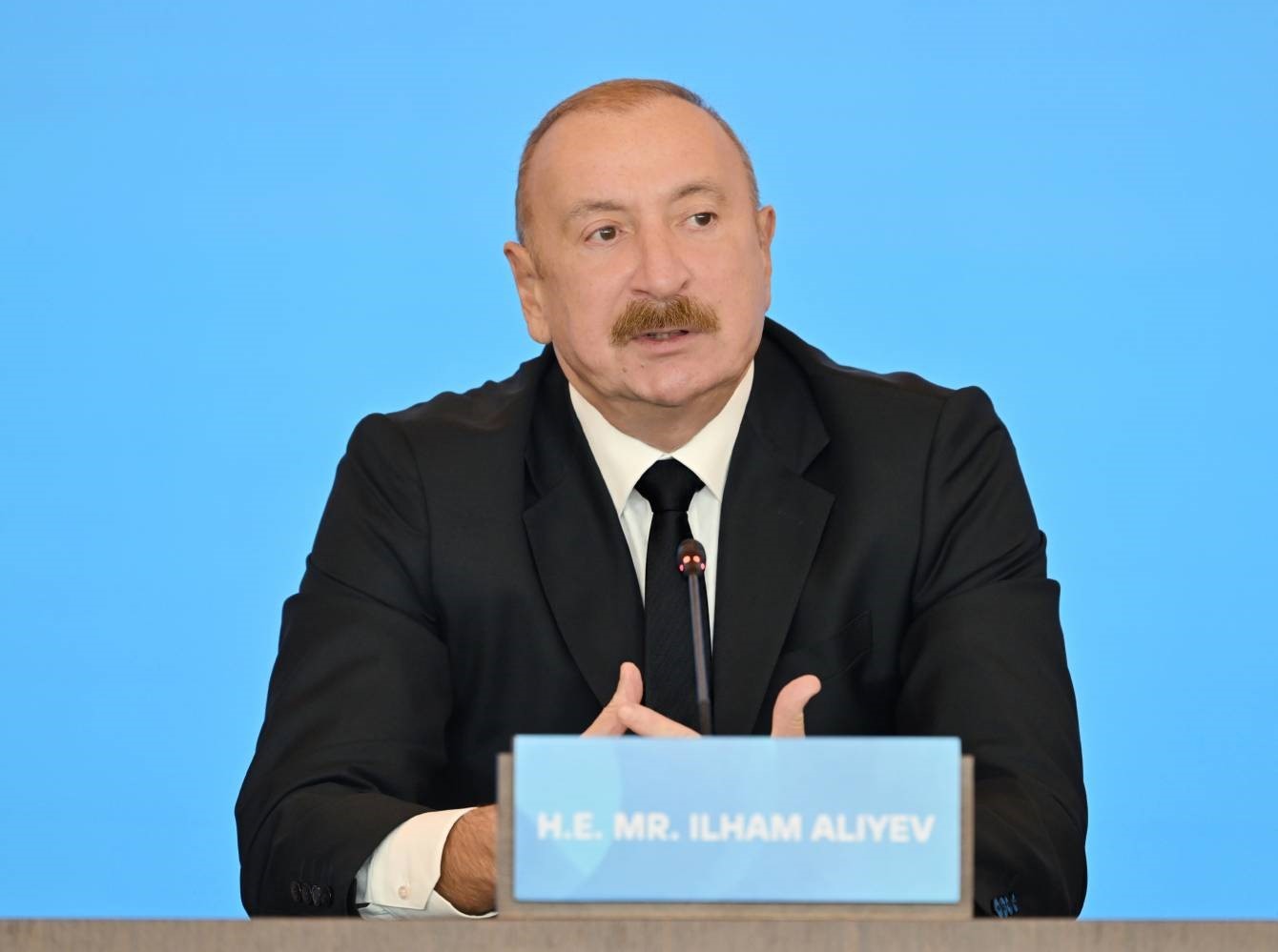 Aliyev: "Ermenistan etnik temizlik politikası uyguladı ve cezalandırılmadı"