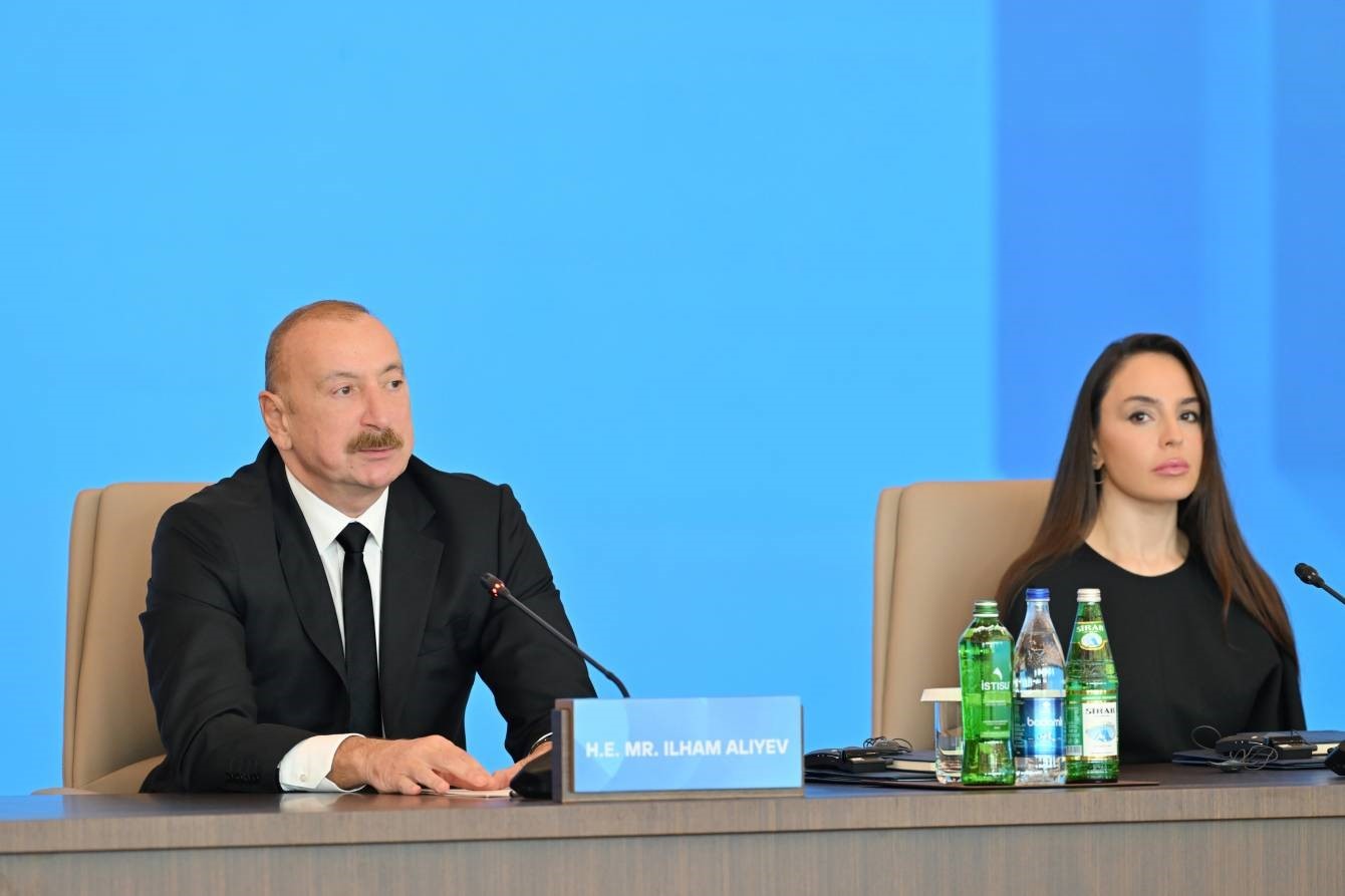 Aliyev: "Ermenistan etnik temizlik politikası uyguladı ve cezalandırılmadı"
