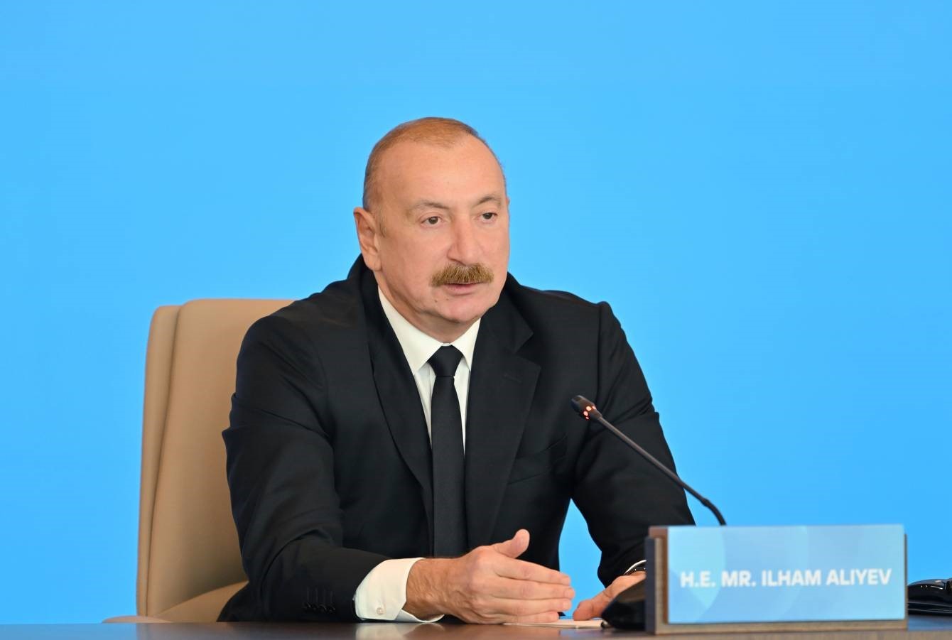 Aliyev: "Ermenistan etnik temizlik politikası uyguladı ve cezalandırılmadı"