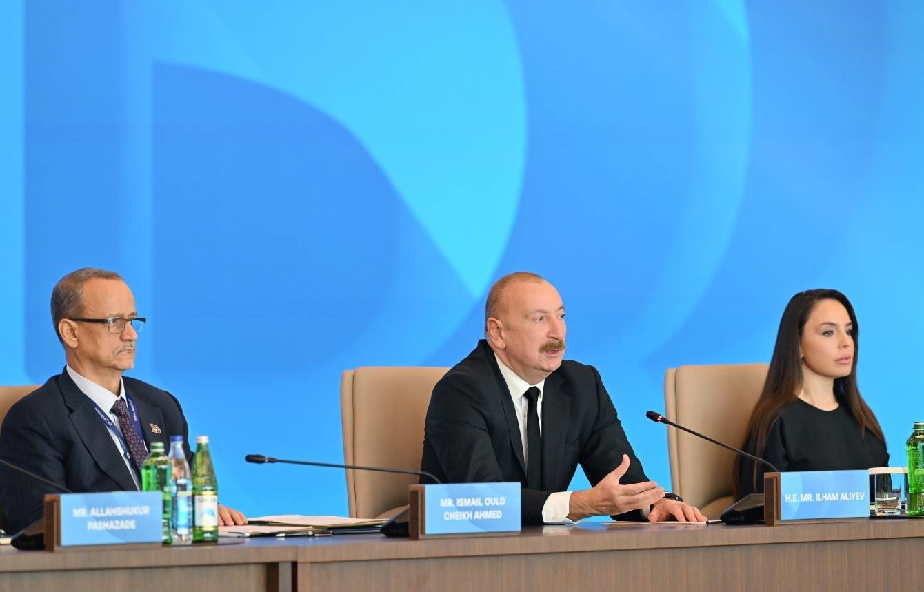 Aliyev: "Ermenistan etnik temizlik politikası uyguladı ve cezalandırılmadı"