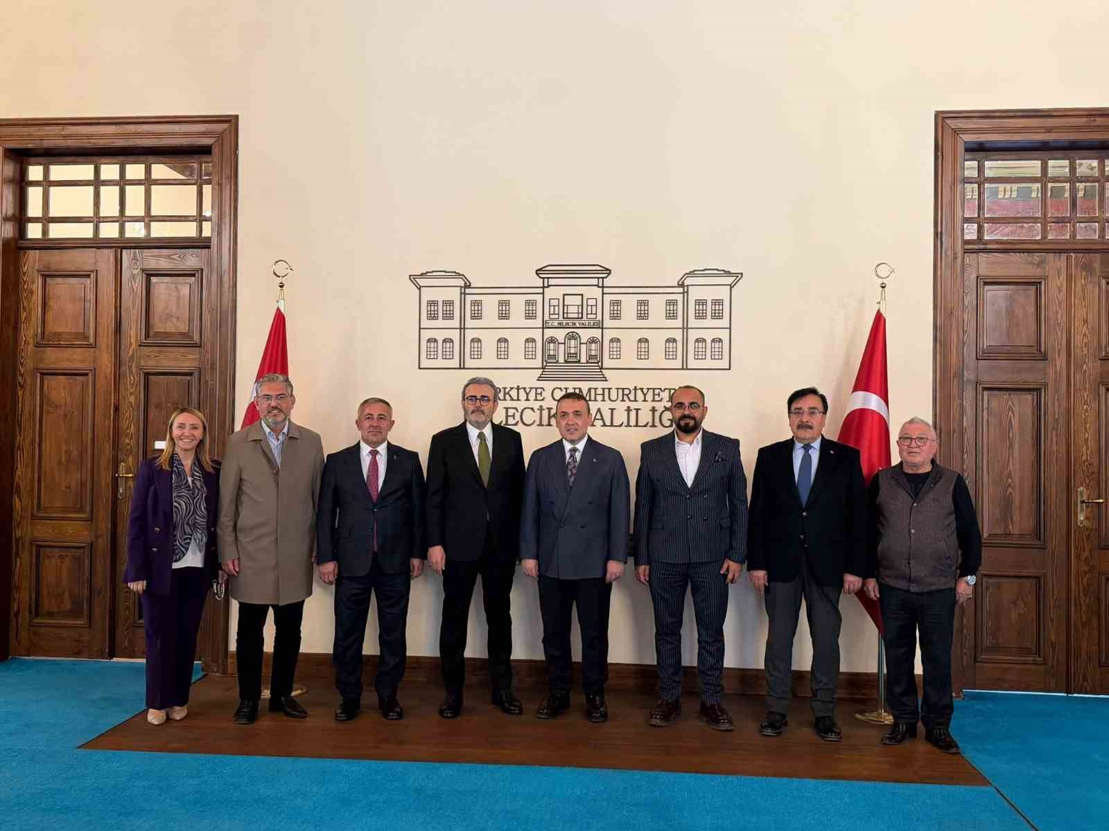 AK Parti MKYK Üyesi Ünal’dan Bilecik temasları