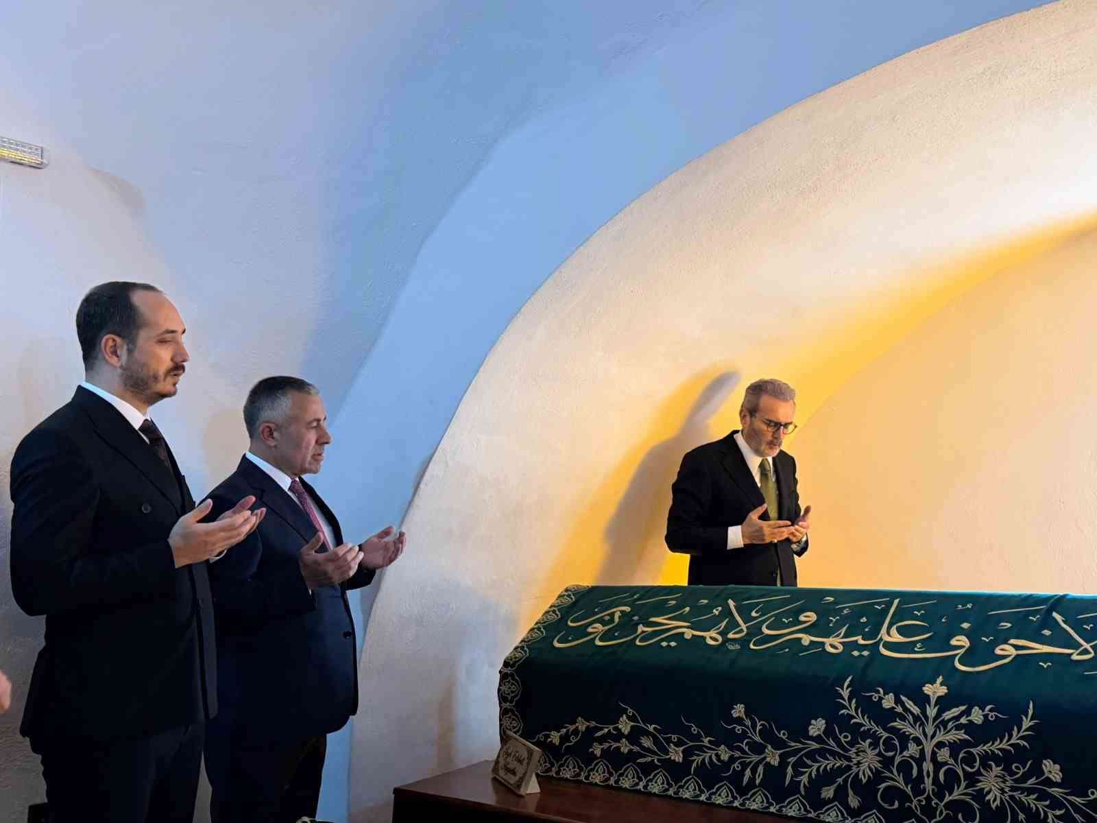 AK Parti MKYK Üyesi Ünal’dan Bilecik temasları
