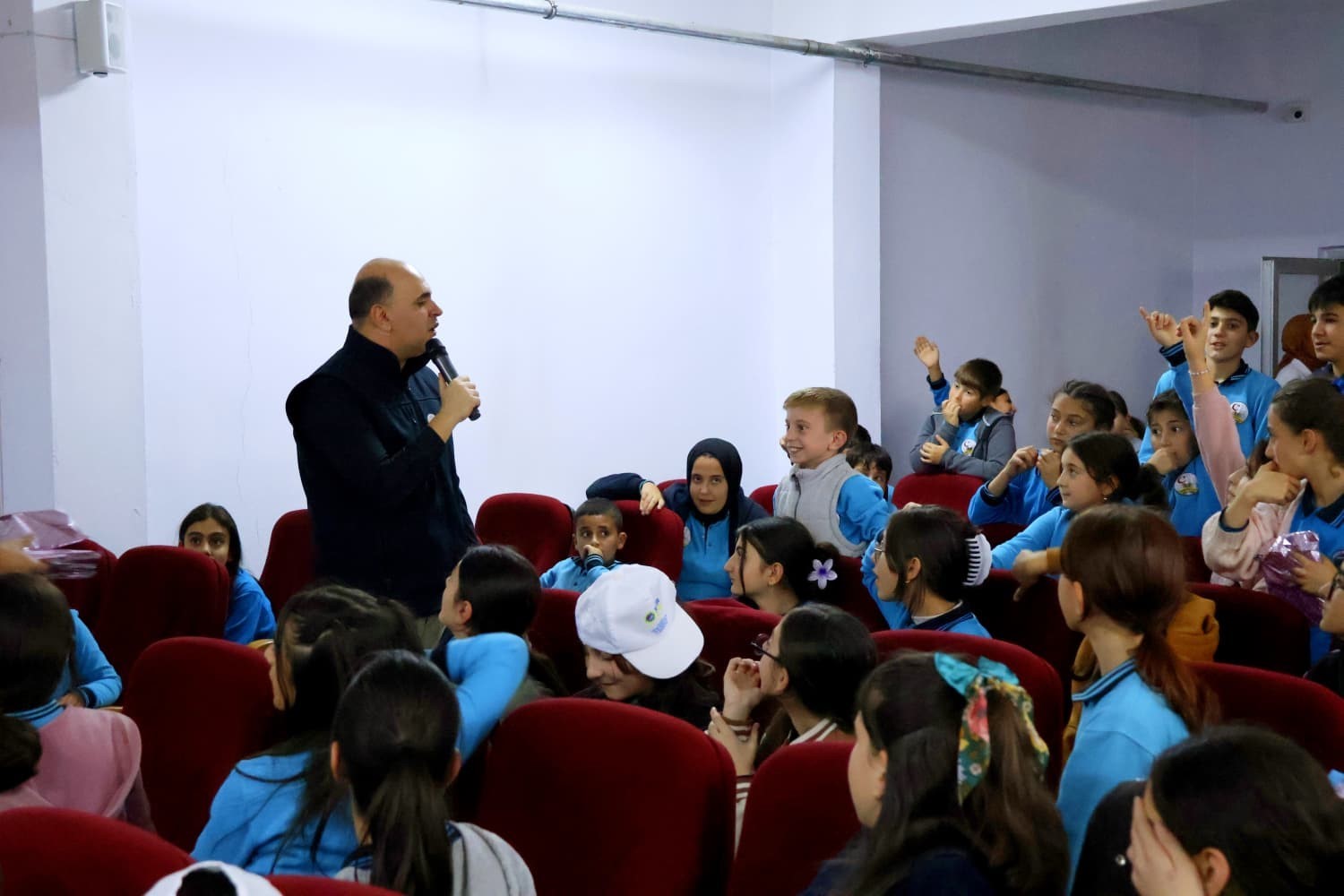 Bayburt’un ilçelerinde iklim değişikliği eğitimleri sürüyor