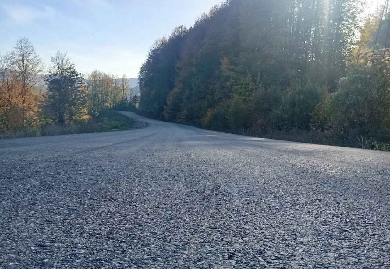 Sinop’ta köyleri birbirine bağlayan grup yolu hizmete açıldı