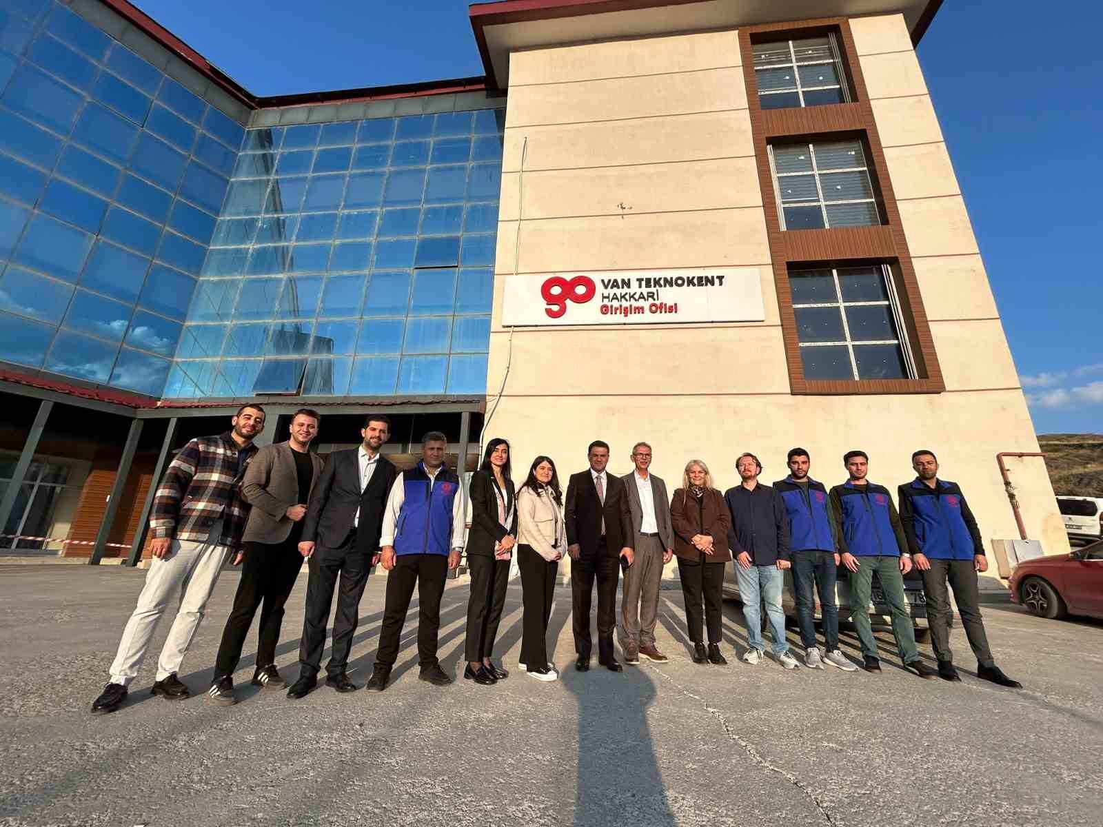 Hakkari’de ‘Girişim Ofisi’ ile milli teknoloji hamlesine güçlü katkı