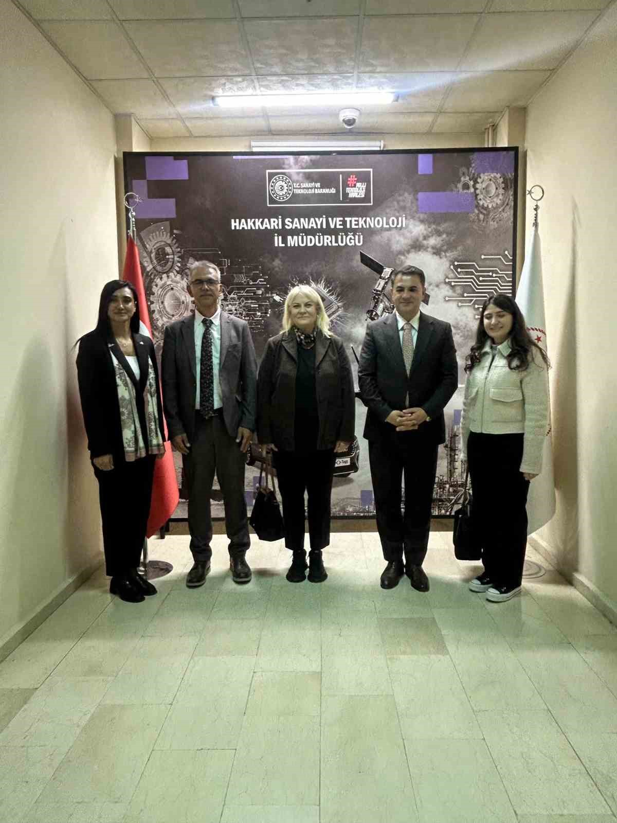 Hakkari’de ‘Girişim Ofisi’ ile milli teknoloji hamlesine güçlü katkı