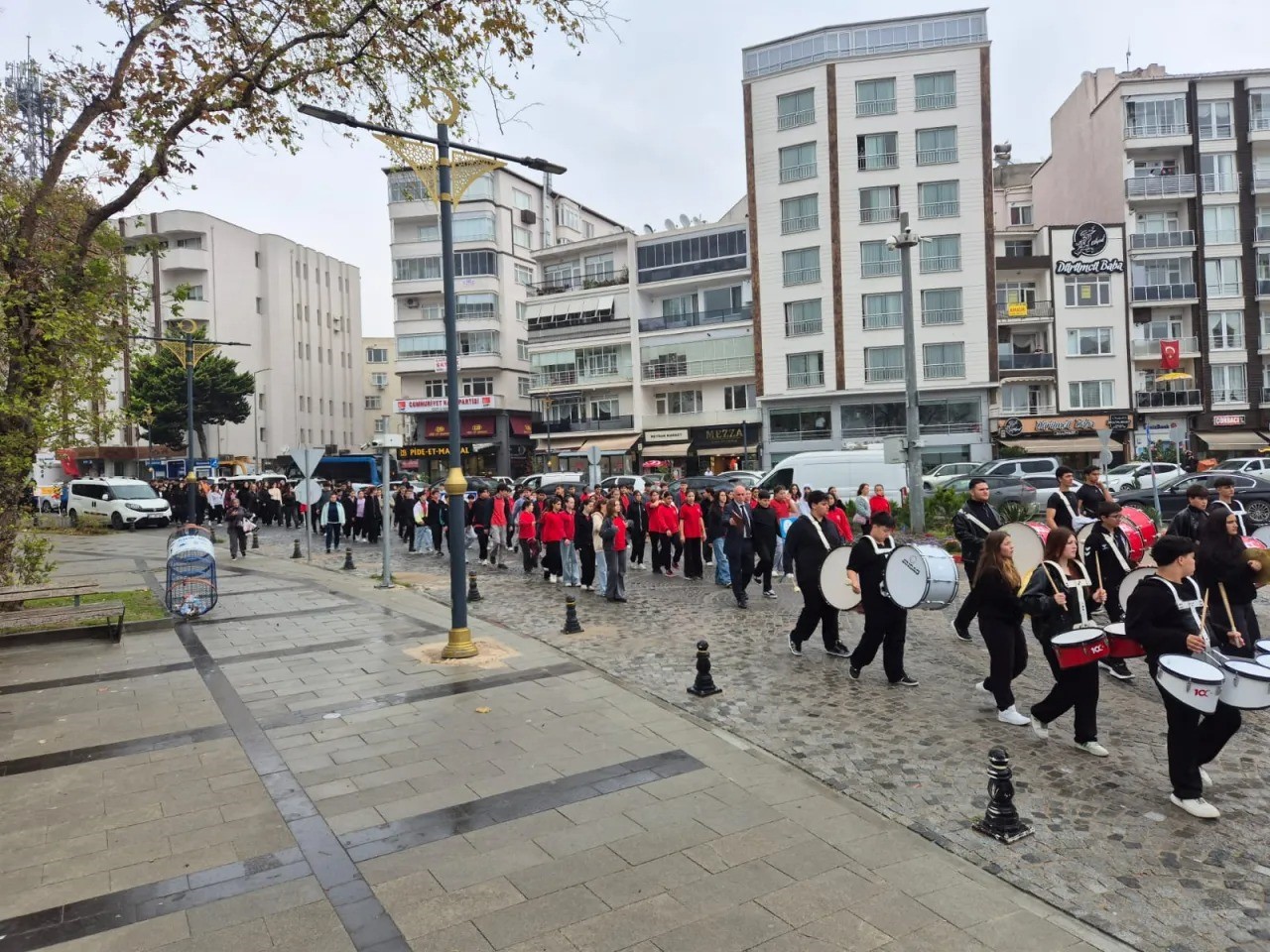 Sinop’ta Cumhuriyet Bayramı tören provası