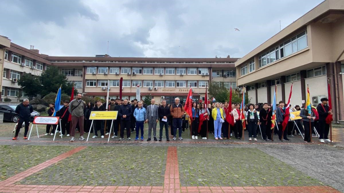 Sinop’ta Cumhuriyet Bayramı tören provası