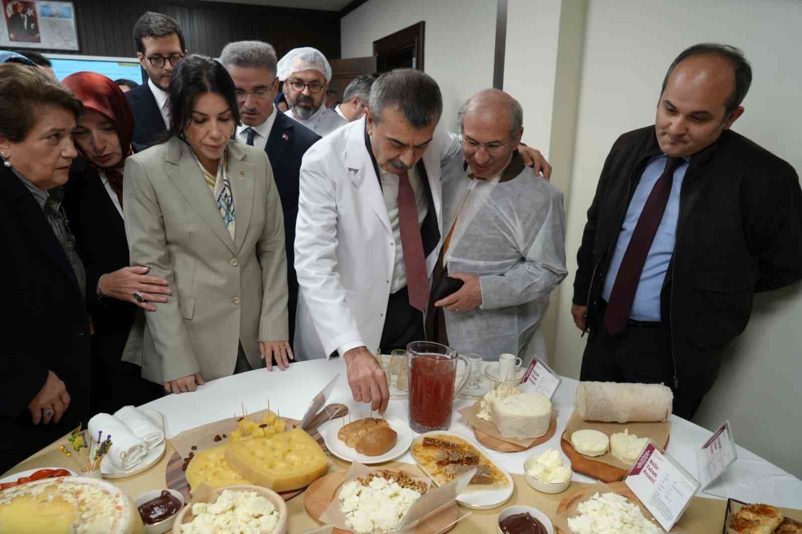 Erzurum’da Türkiye Gastronomi Liseleri Projesi’nin ilk adımı atıldı