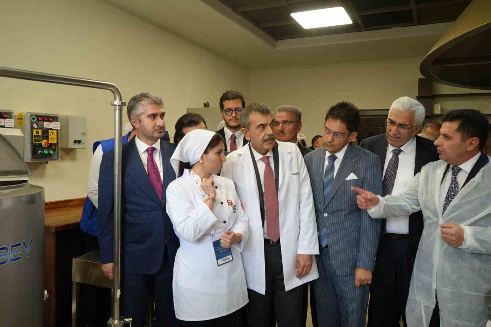 Erzurum’da Türkiye Gastronomi Liseleri Projesi’nin ilk adımı atıldı