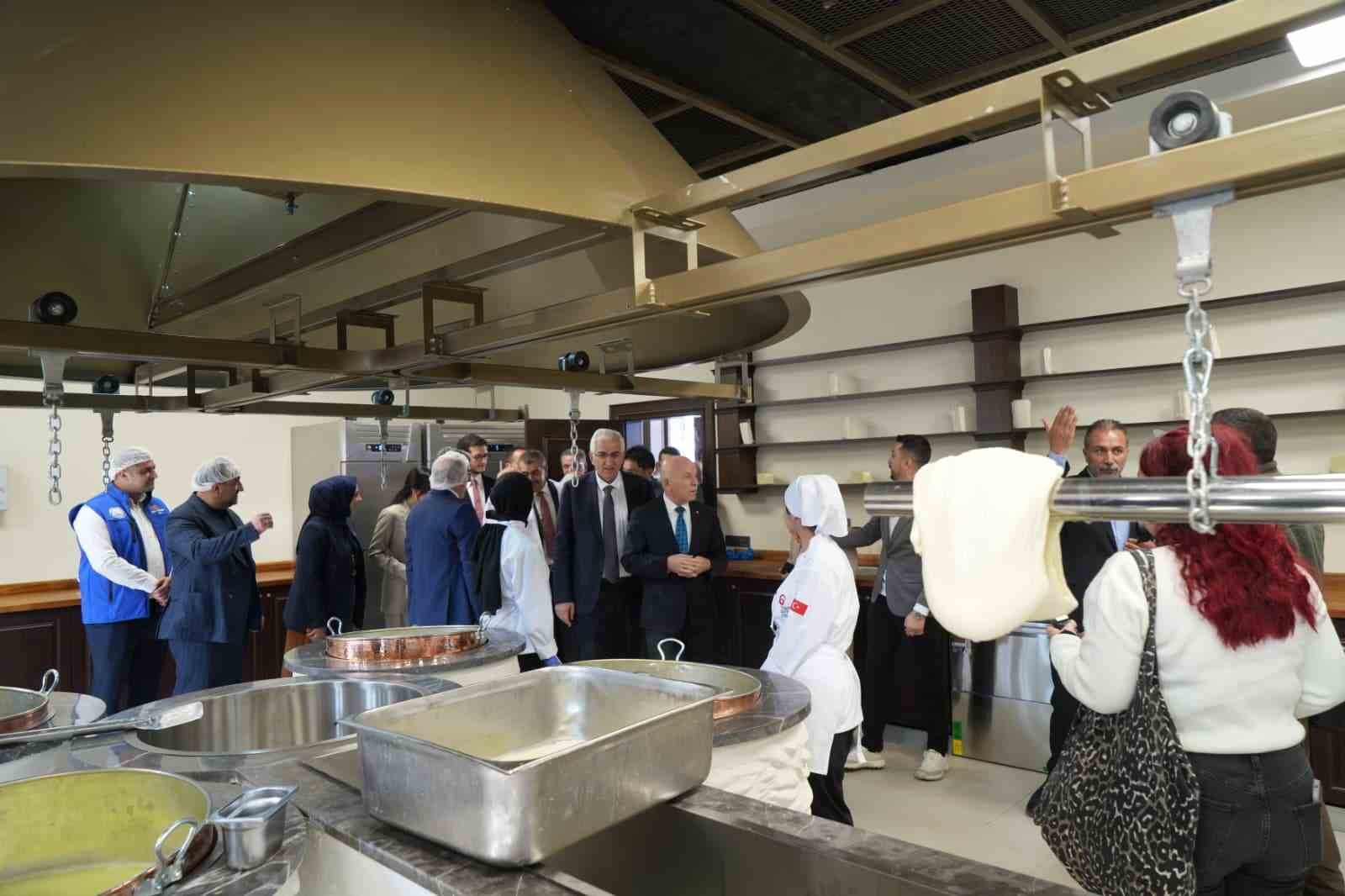 Erzurum’da Türkiye Gastronomi Liseleri Projesi’nin ilk adımı atıldı