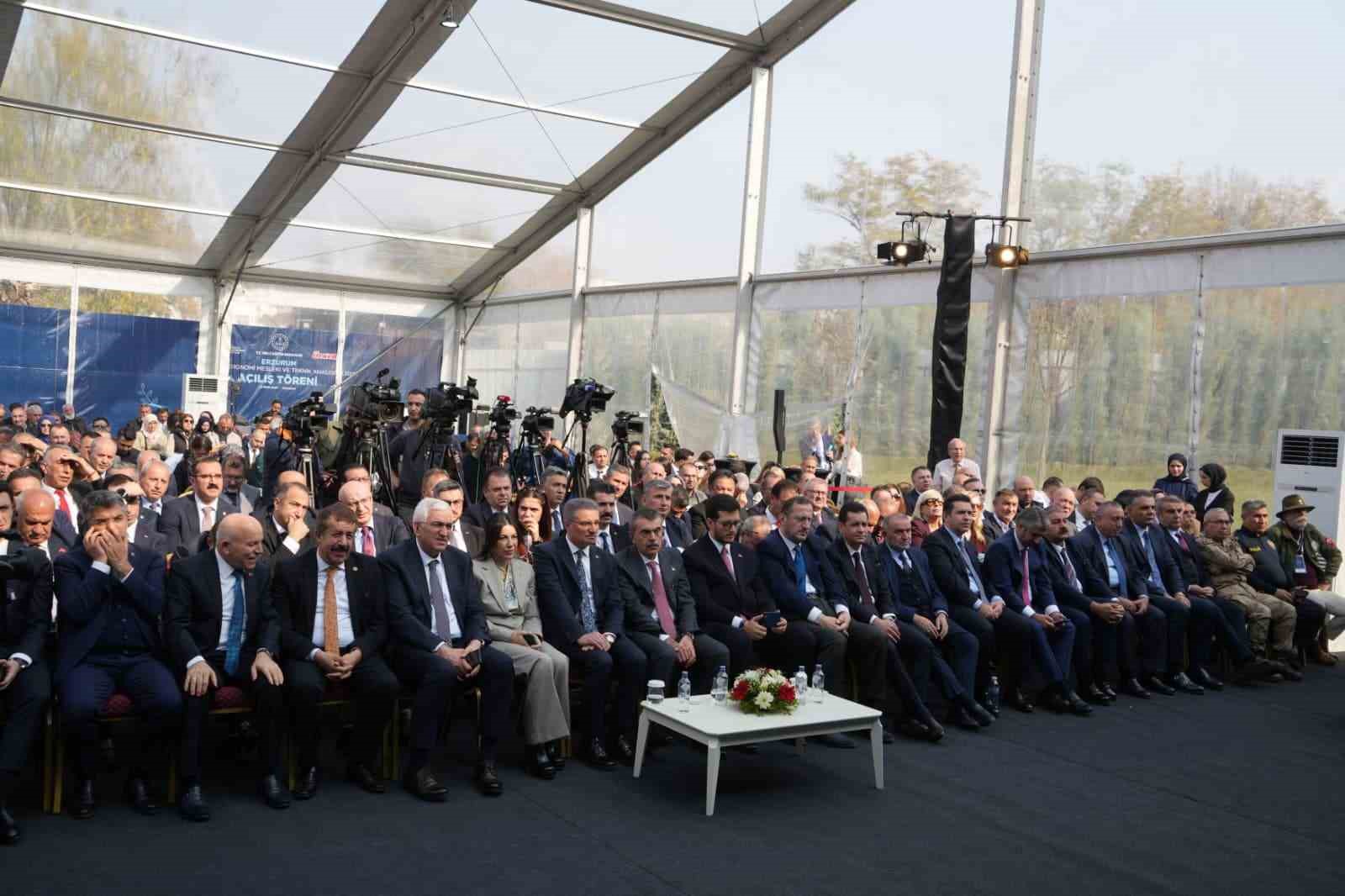 Erzurum’da Türkiye Gastronomi Liseleri Projesi’nin ilk adımı atıldı