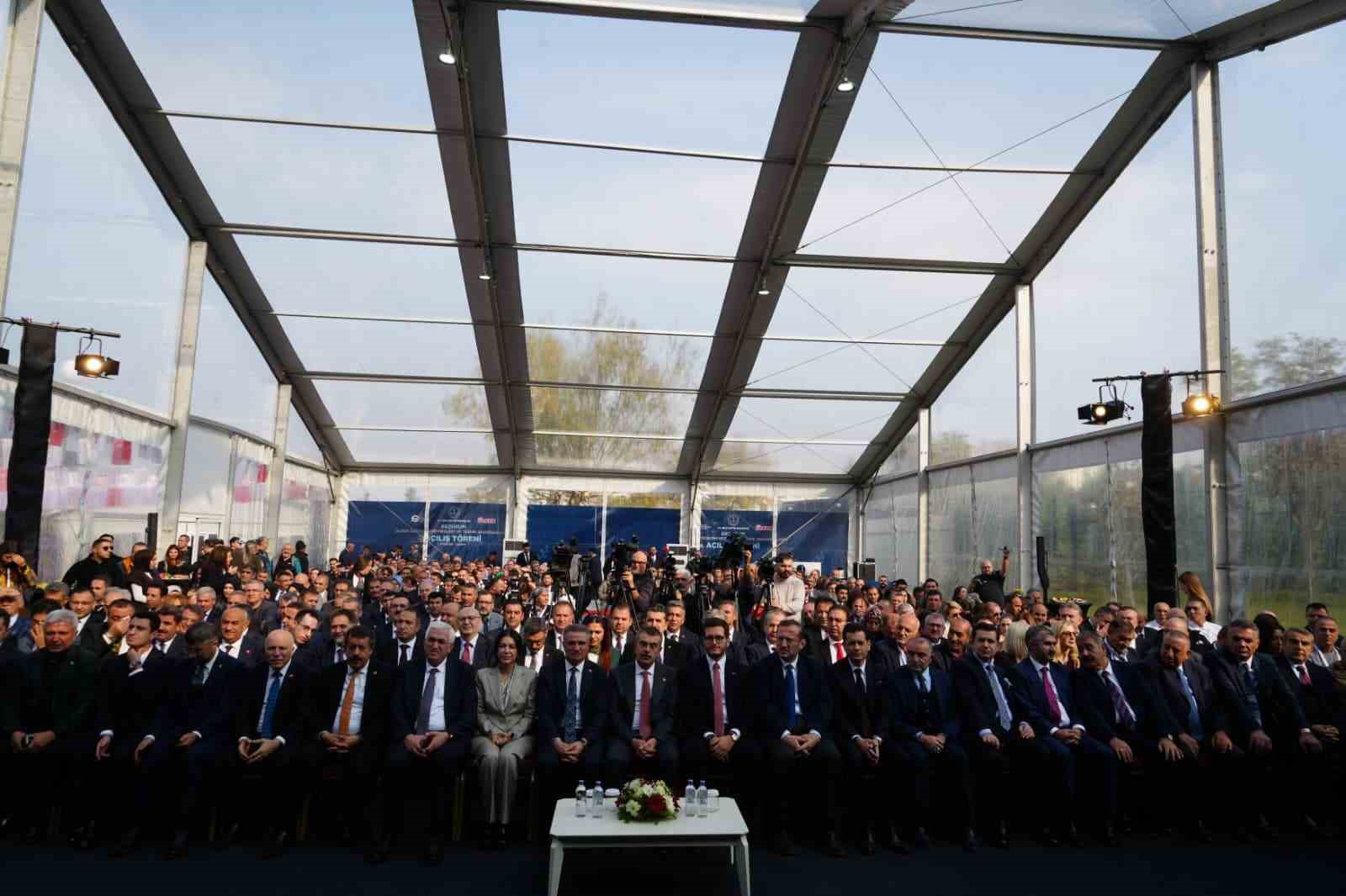 Erzurum’da Türkiye Gastronomi Liseleri Projesi’nin ilk adımı atıldı