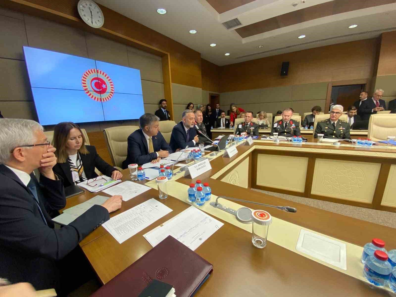 Mekke Anlaşması, TBMM Dışişleri Komisyonu’nda görüşülmeye başlandı