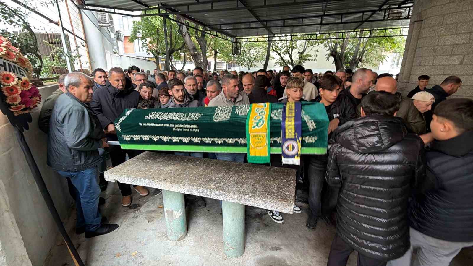 Balıkesir’de turizmci Mustafa Özcan’a gözyaşlarıyla veda