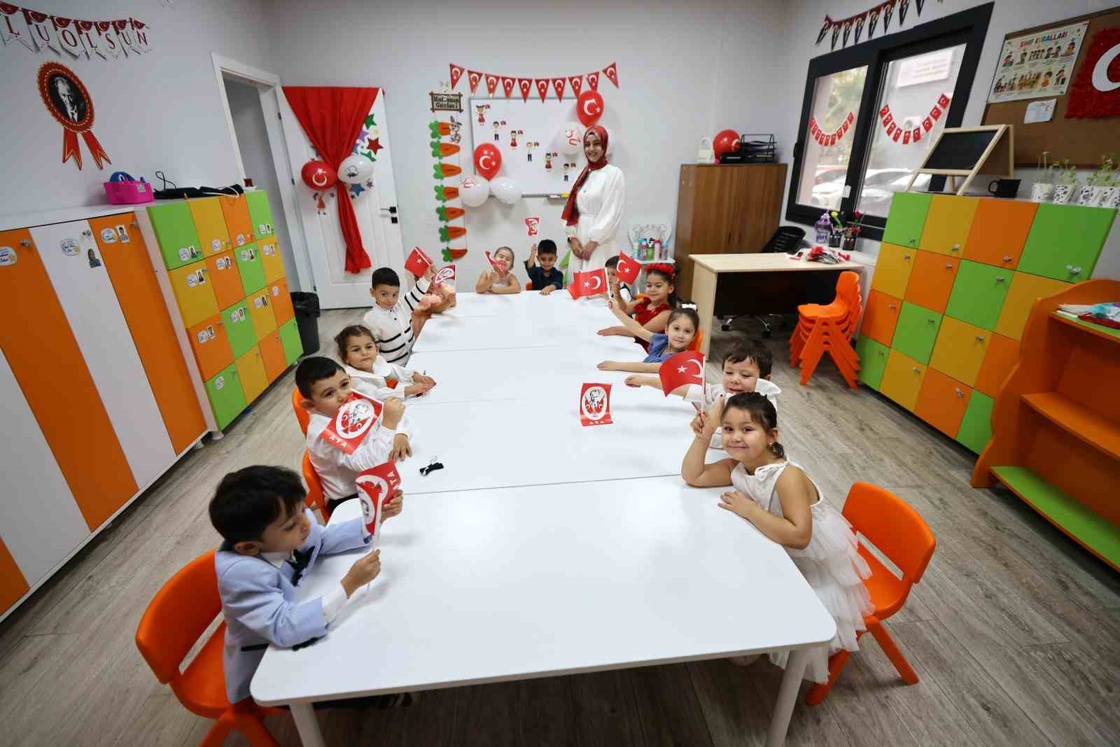 Çocuk Kültür ve Sanat Merkezlerinde 29 Ekim coşkusu