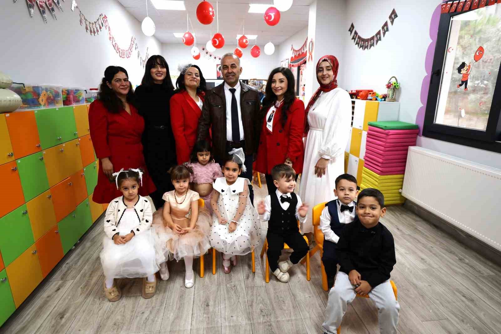 Çocuk Kültür ve Sanat Merkezlerinde 29 Ekim coşkusu