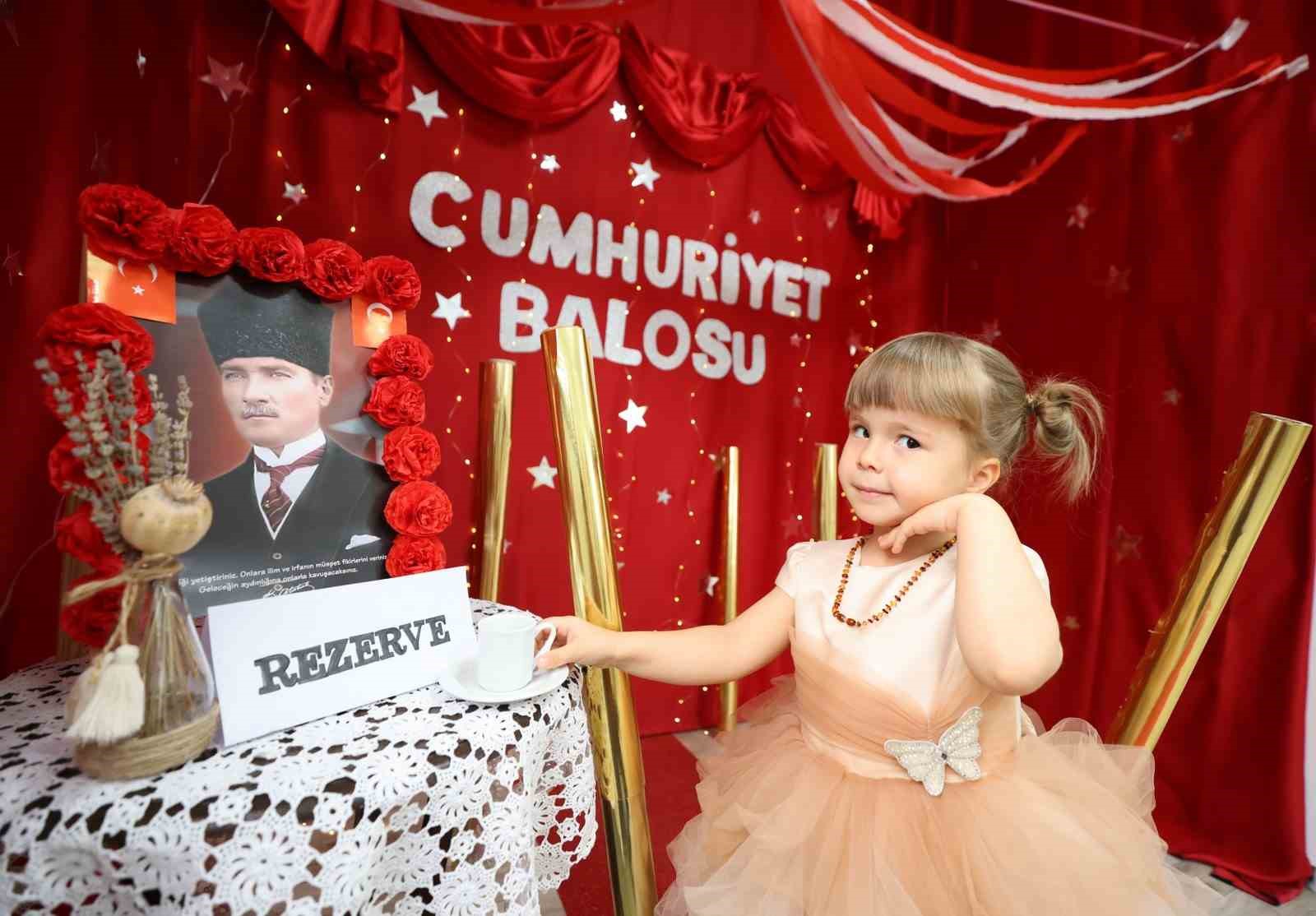 Çocuk Kültür ve Sanat Merkezlerinde 29 Ekim coşkusu