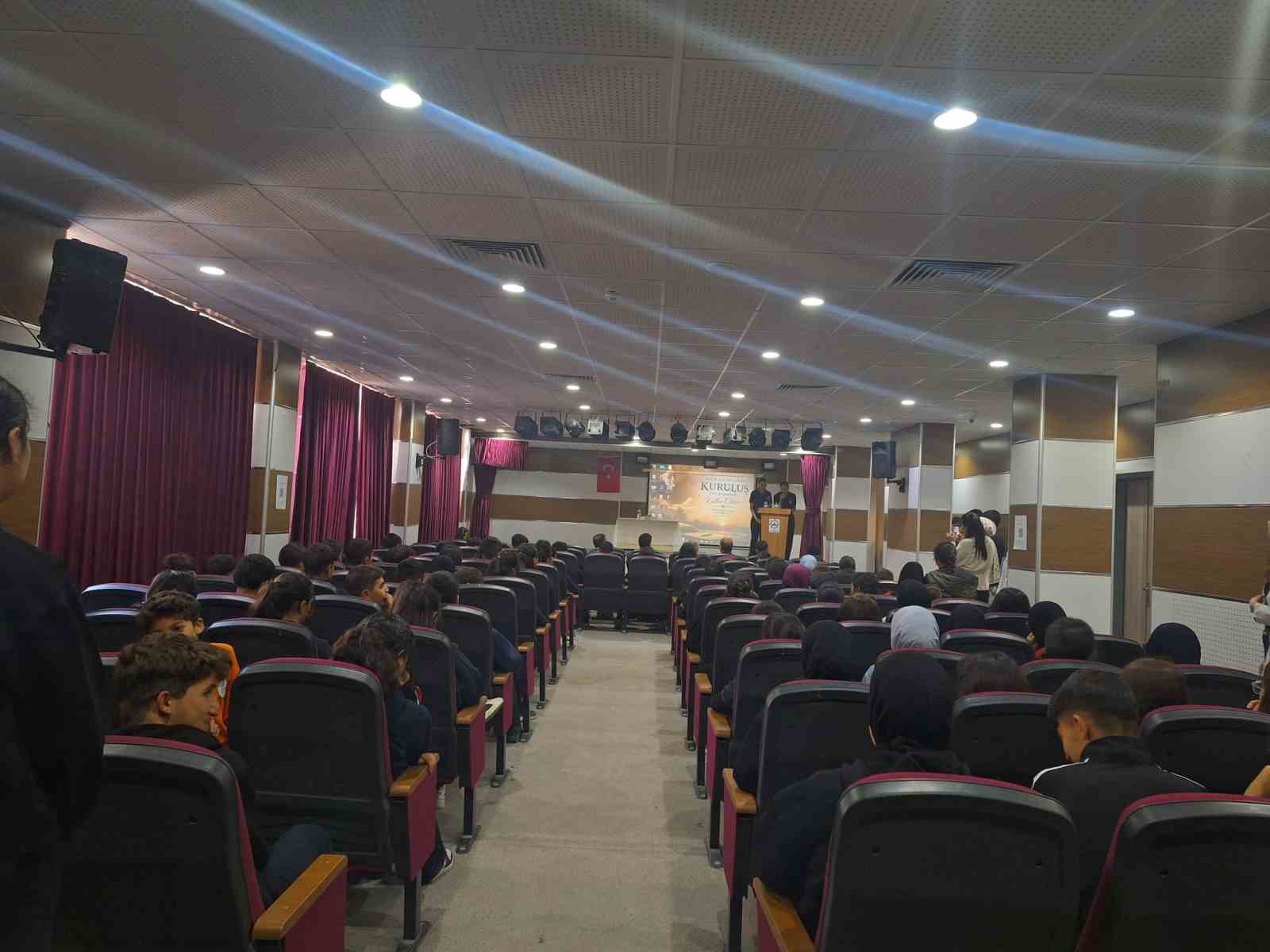 Kars’ta İmam Hatip okullarının kuruluş yıl dönümü programı düzenlendi