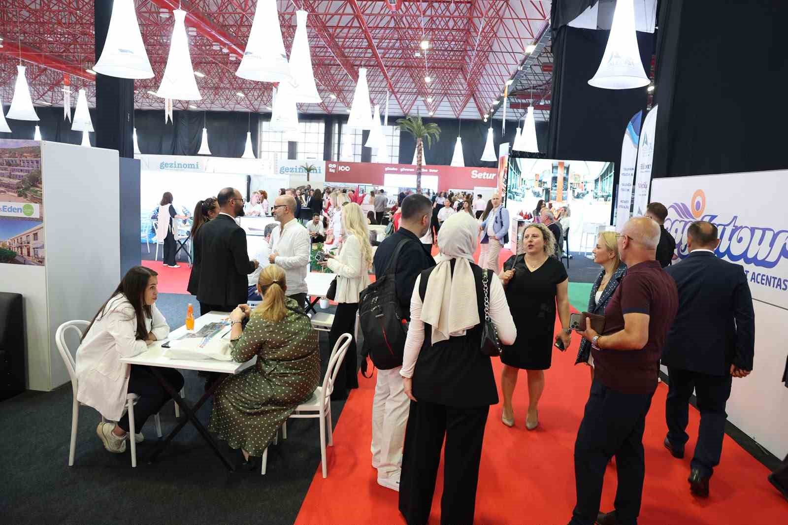 Uluslararası fuarda Bursa’ya yoğun ilgi