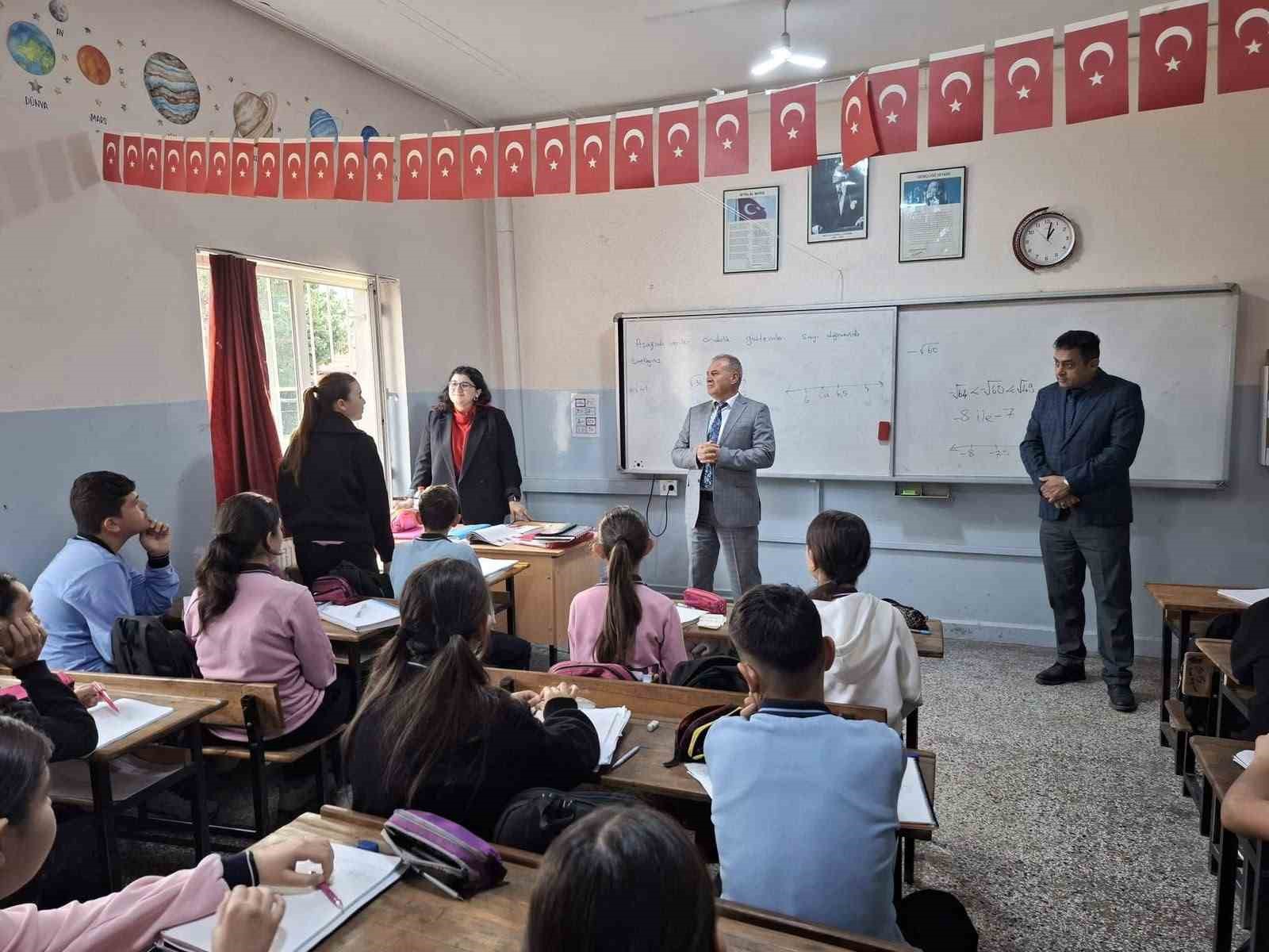 Sarıgöl’de eğitimin niteliği masaya yatırıldı