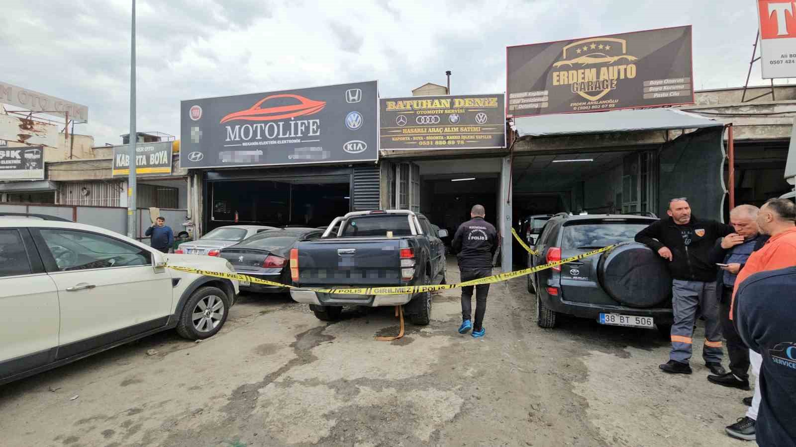 Kayseri’de silahlı kavga: 1’i ağır 3 yaralı
