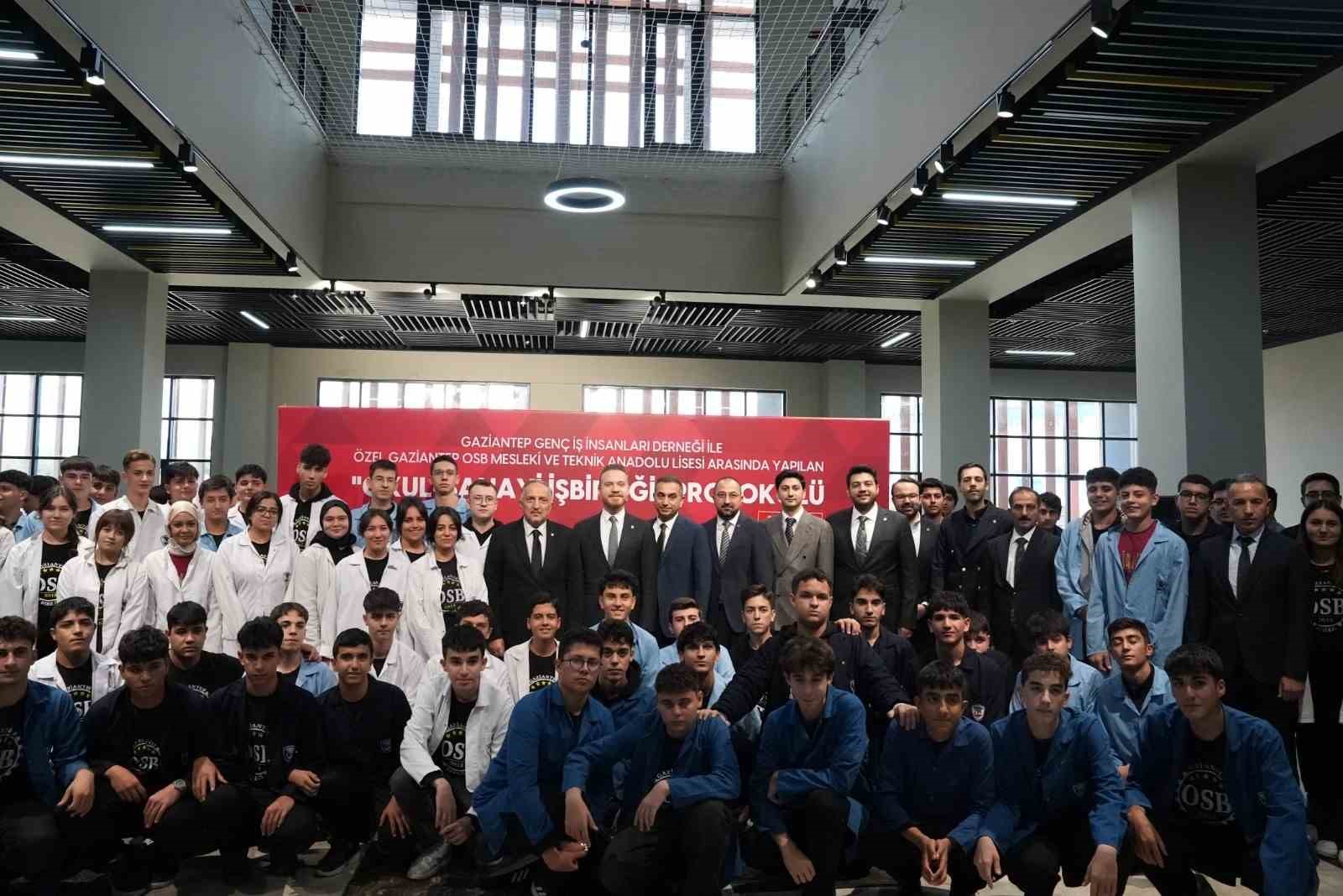 GAOSB ve GAGİAD’tan stratejik işbirliği