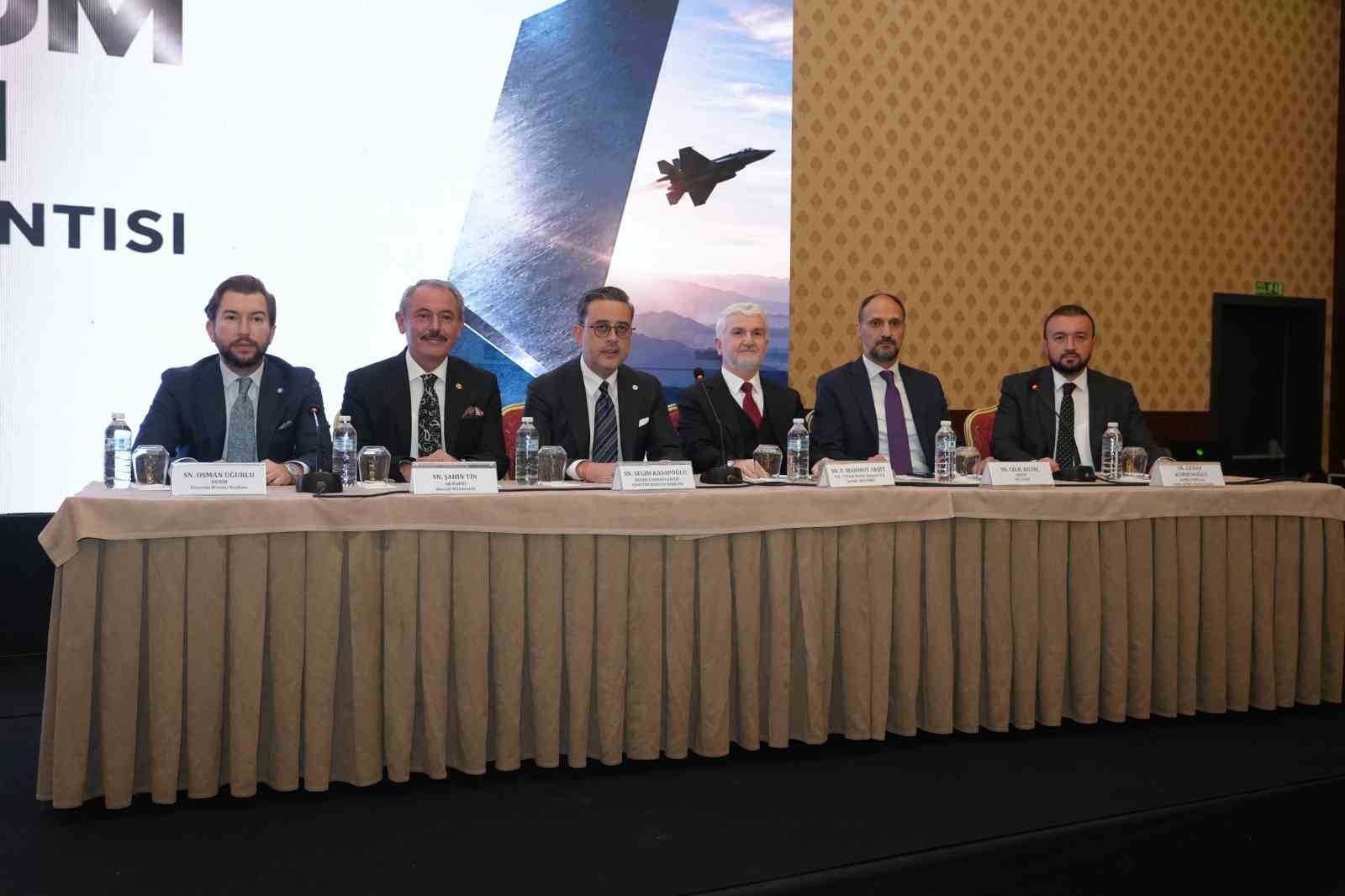 Denizli’nin titanyum hamlesinde söz sanayicinin