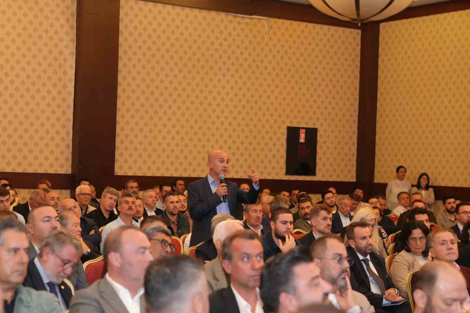 Denizli’nin titanyum hamlesinde söz sanayicinin