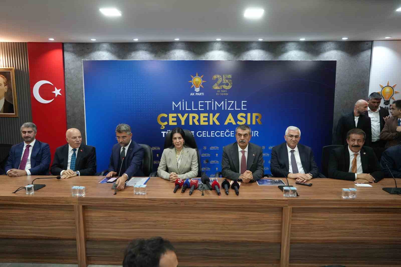 AK Parti Genel Başkan Yardımcısı Ayan: "Biz asla ahlaksızlığa ahlaklı demeyiz, biz milletimizin ekmeğine göz dikeni bizden saymayız "