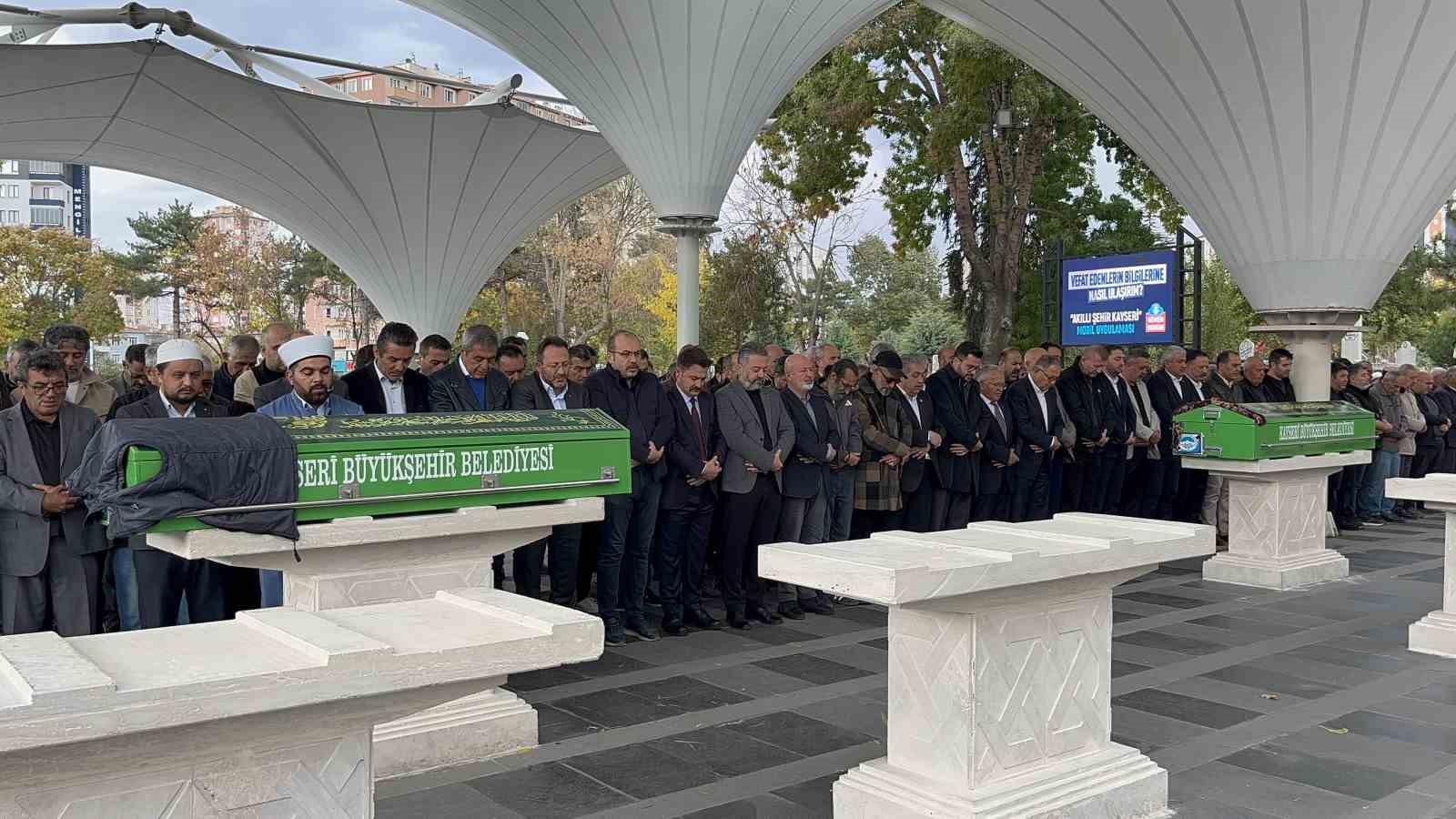 Agaşe ailesinin acı günü