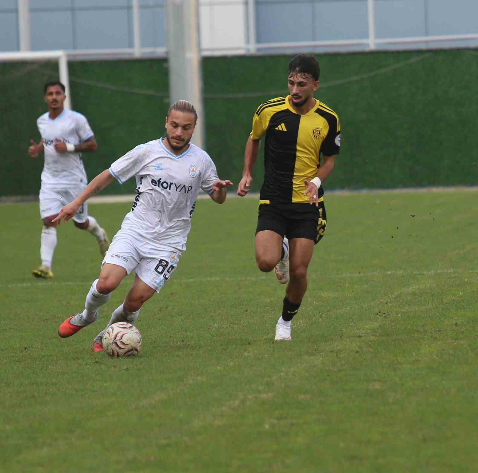 Ziraat Türkiye Kupası: Pazarspor: 0 - Aliağa FK: 1