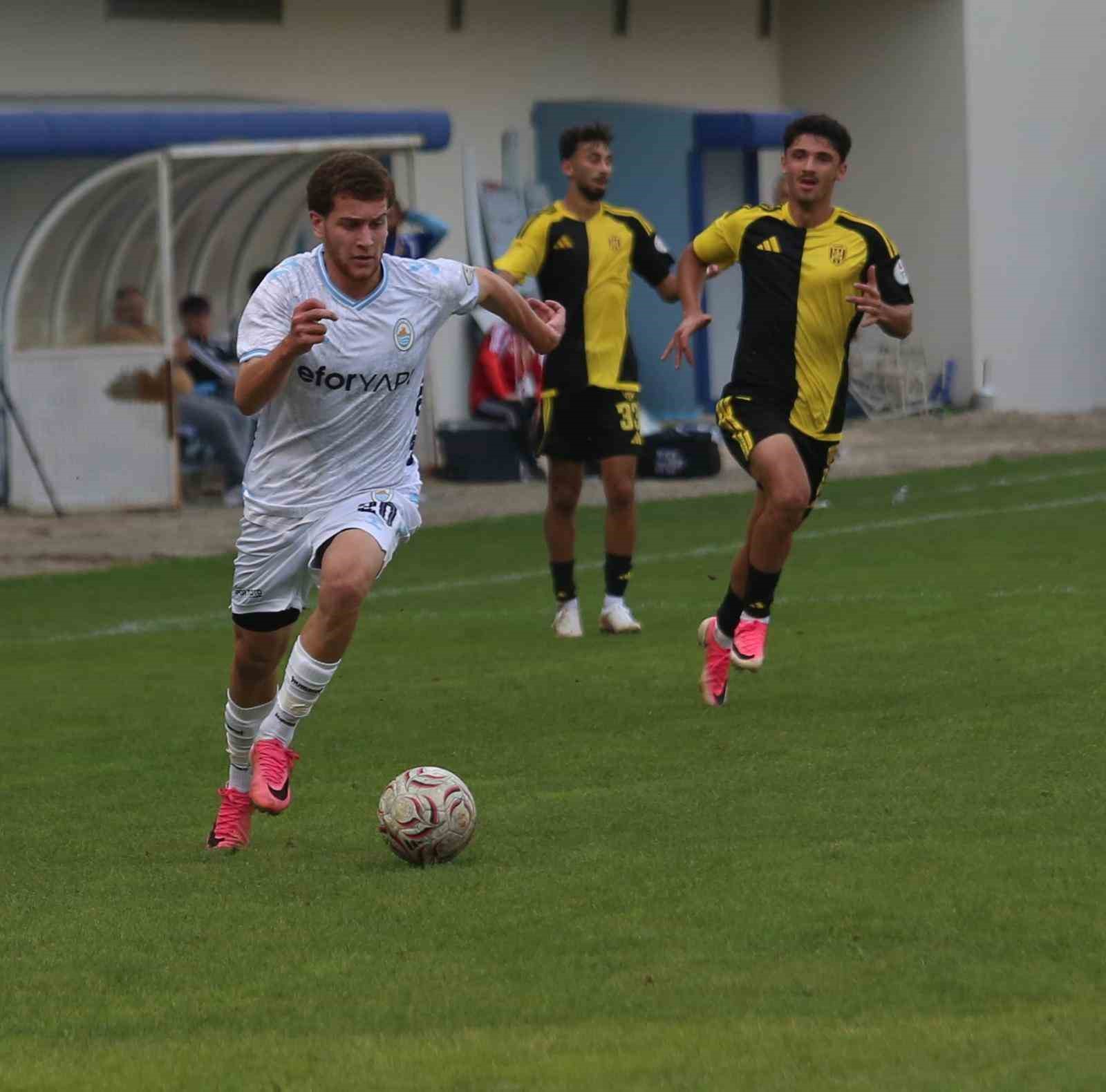 Ziraat Türkiye Kupası: Pazarspor: 0 - Aliağa FK: 1