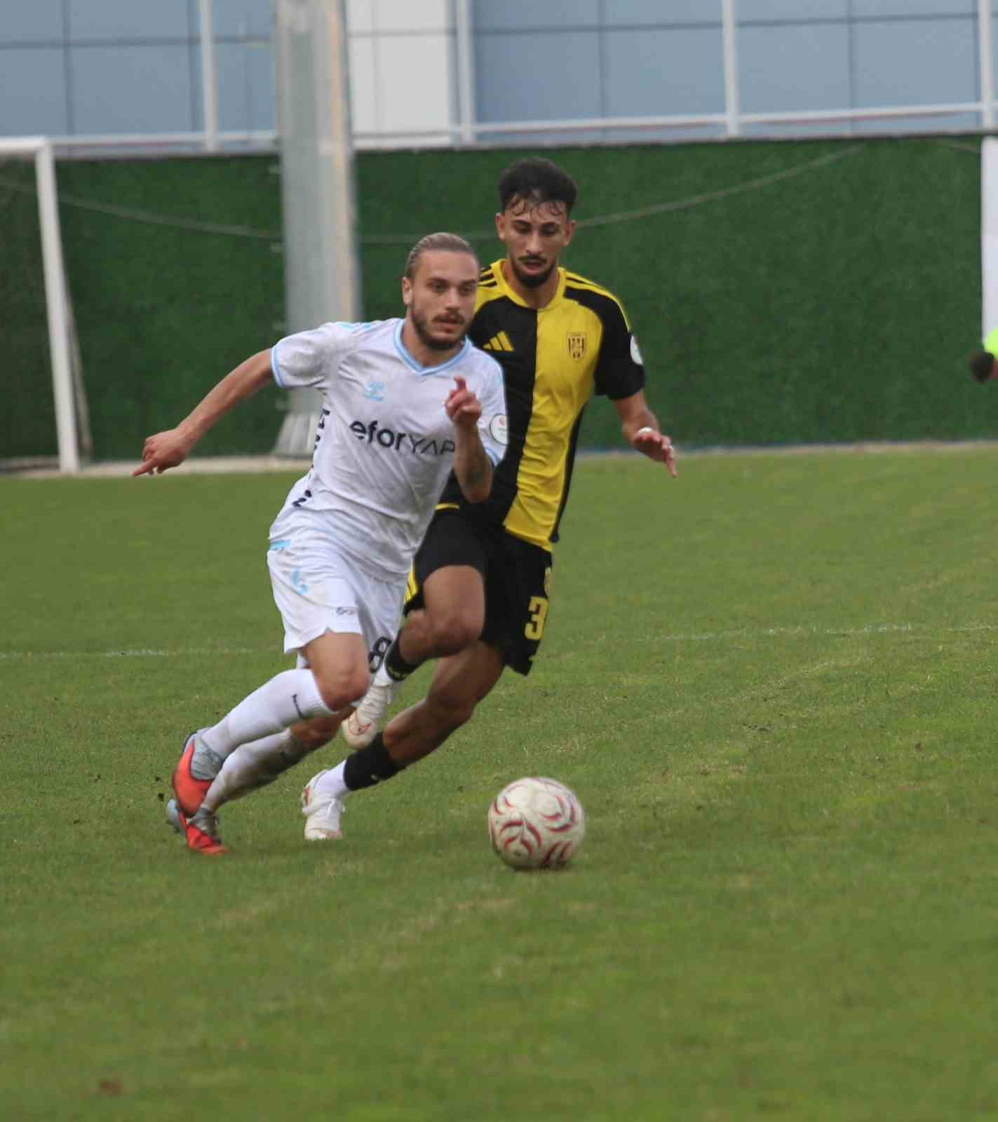 Ziraat Türkiye Kupası: Pazarspor: 0 - Aliağa FK: 1