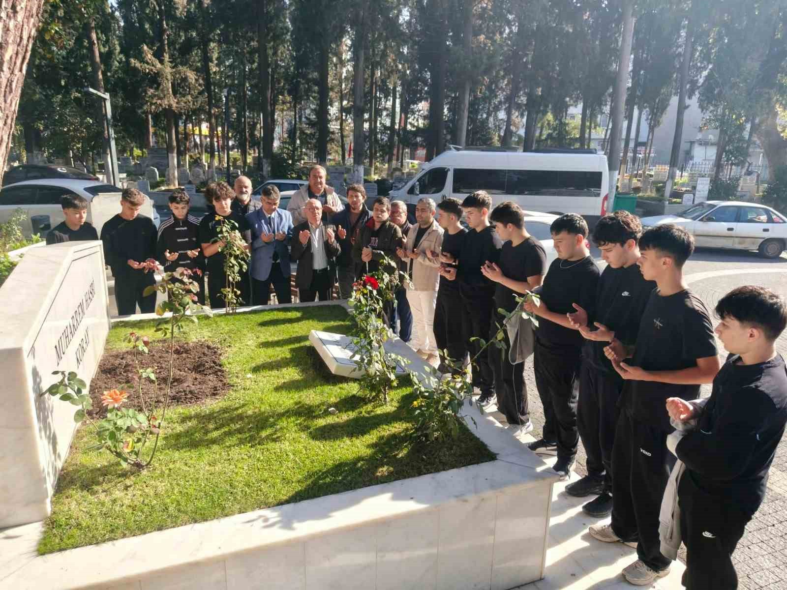 MHAL lisesi öğrencileri, Muharrem Hasbi Koray’ı unutmadı