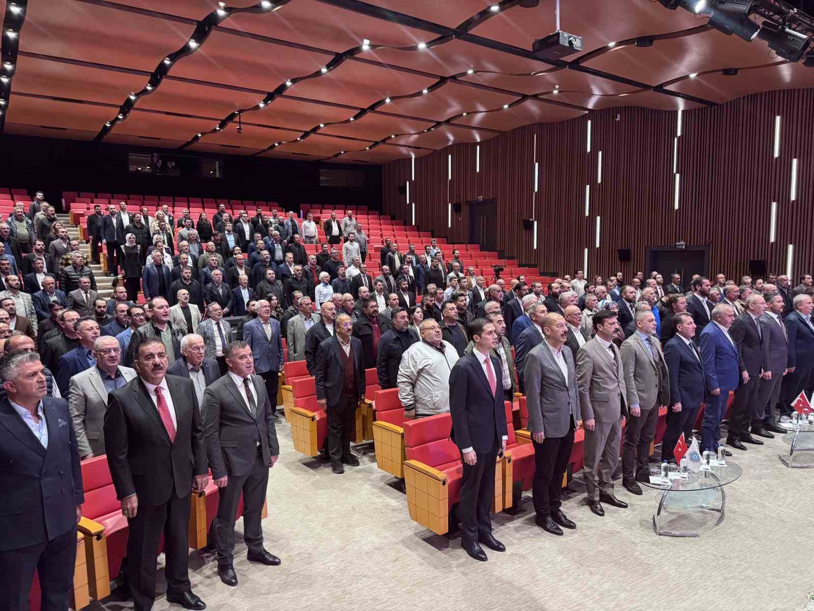 KTO’da yeni dönemin ilk toplantısı ‘Oda Andı’ ile başladı
