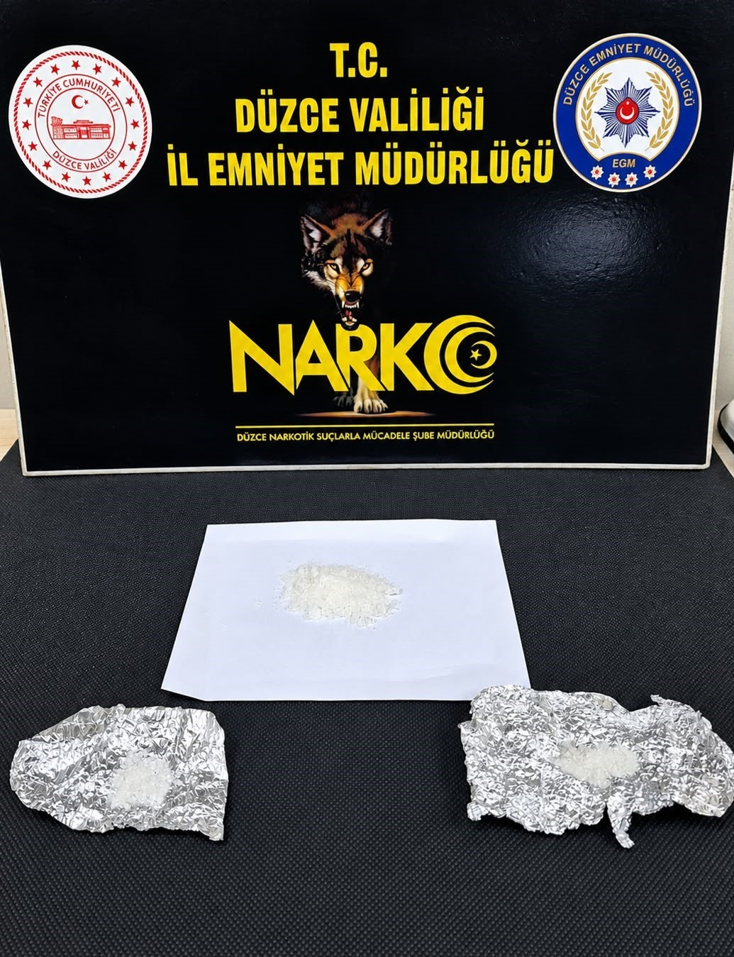 Düzce polisi uyuşturucu tacirlerine göz açtırmıyor