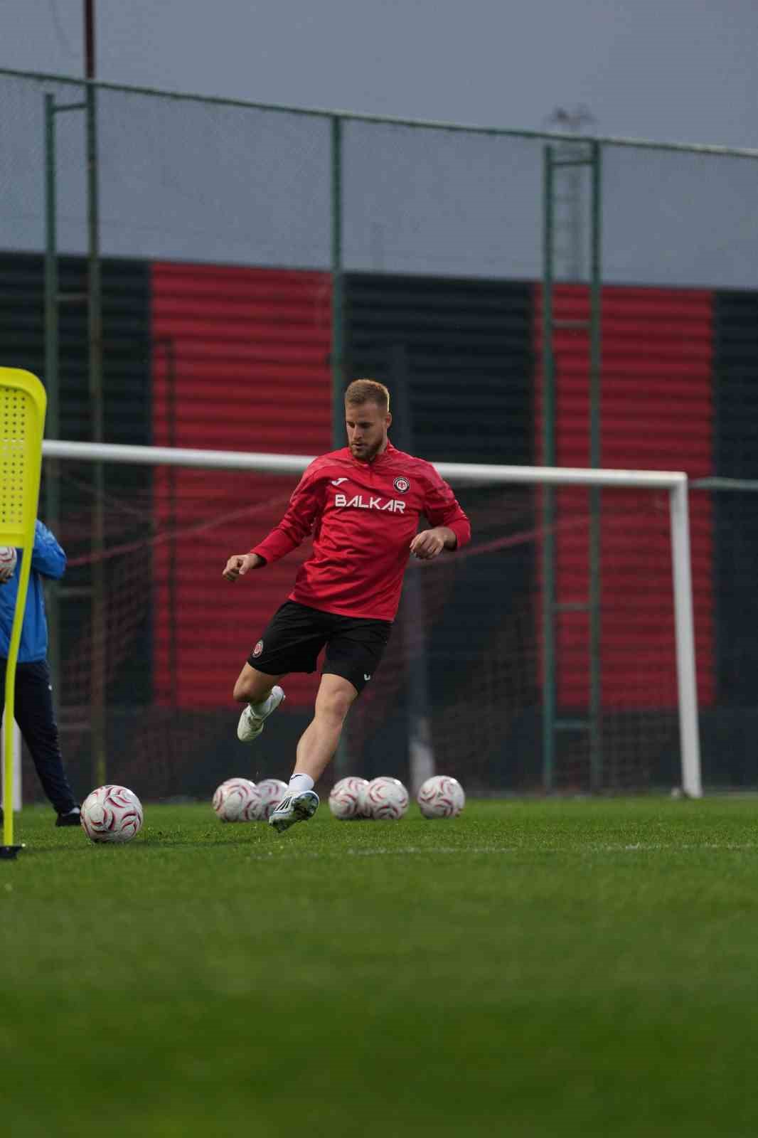 Çorum FK, Erzurumspor FK maçı hazırlıklarını sürdürdü