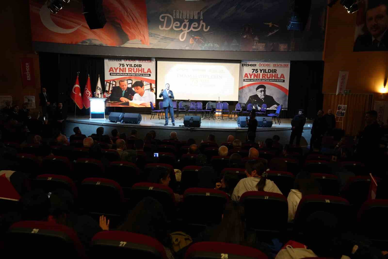 Bakan Tekin: "İmam hatip okullarının üçüncü kurucusu Cumhurbaşkanımız Recep Tayyip Erdoğan’dır"