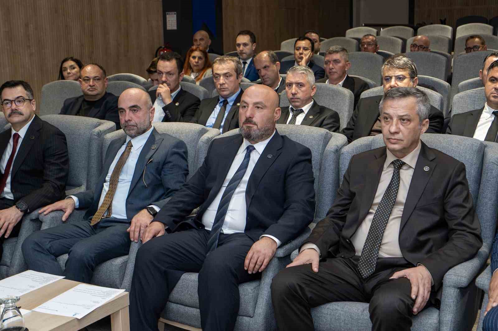 Bursa Ticaret Borsası’nda İbrahim Özhan dönemi