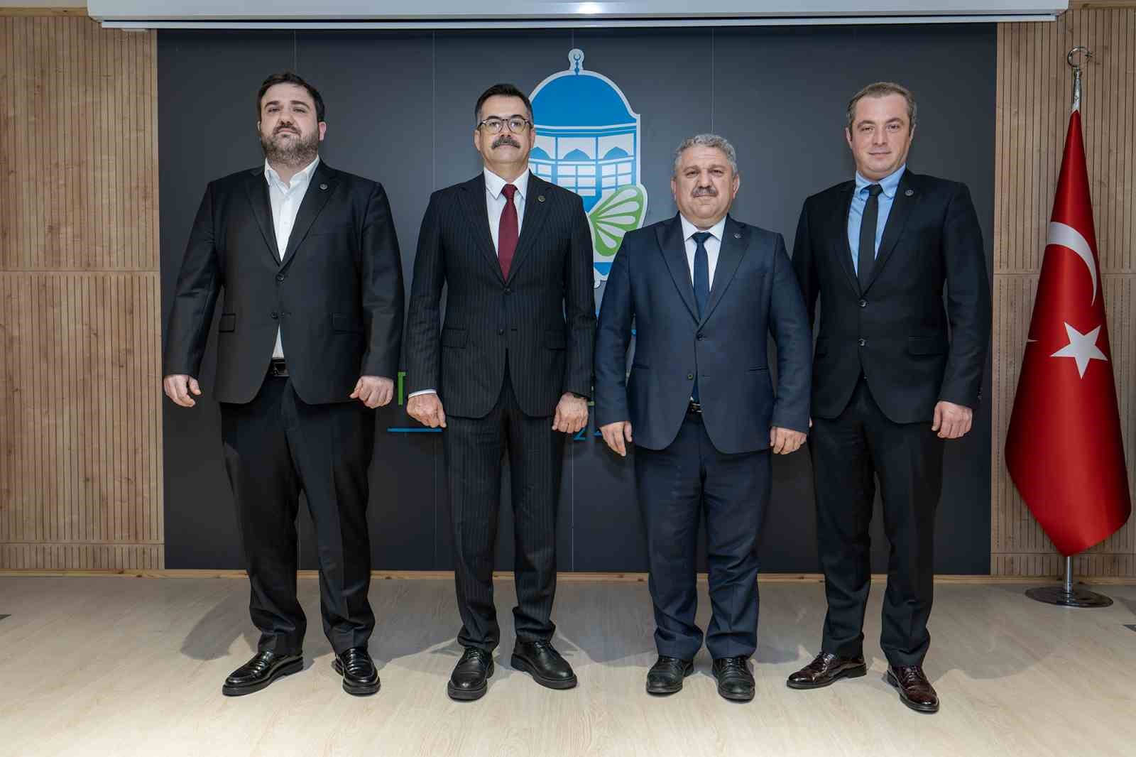 Bursa Ticaret Borsası’nda İbrahim Özhan dönemi