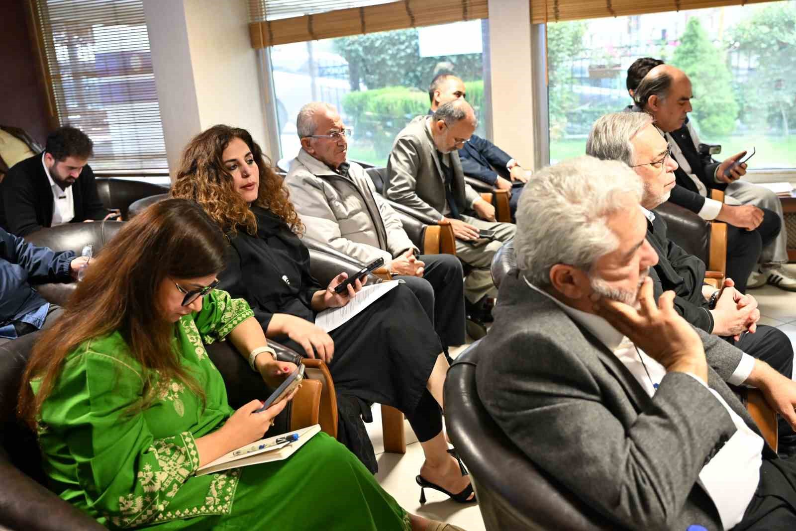 Ankara’da "İşgalin 79. Yılında Cammu-Keşmir Meselesi" paneli