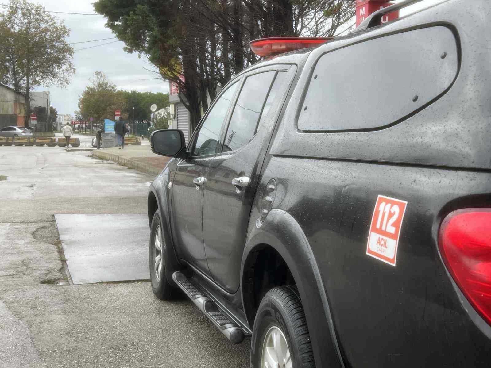 Mudanya’da plajda erkek cesedi bulundu