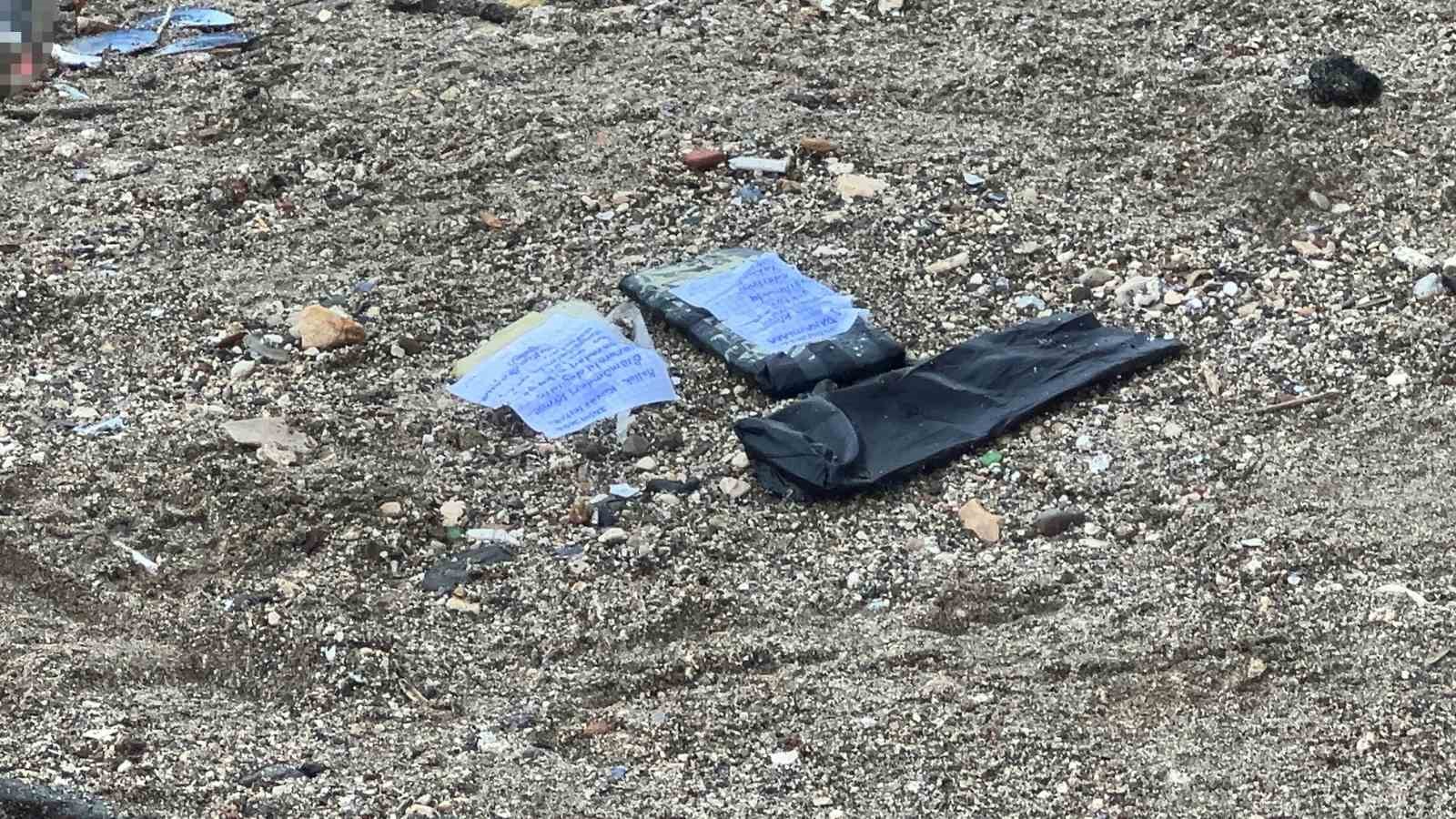 Mudanya’da plajda erkek cesedi bulundu