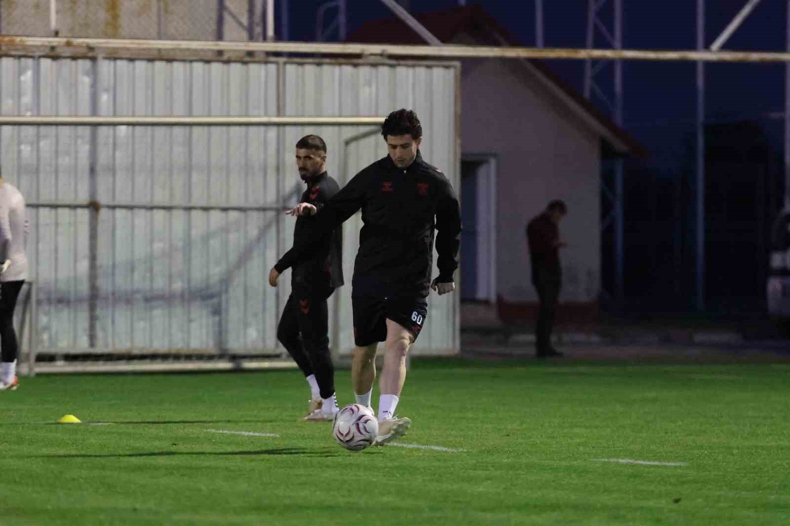 Sivasspor’da Boluspor maçı hazırlıkları başladı