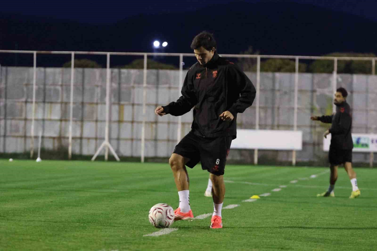 Sivasspor’da Boluspor maçı hazırlıkları başladı