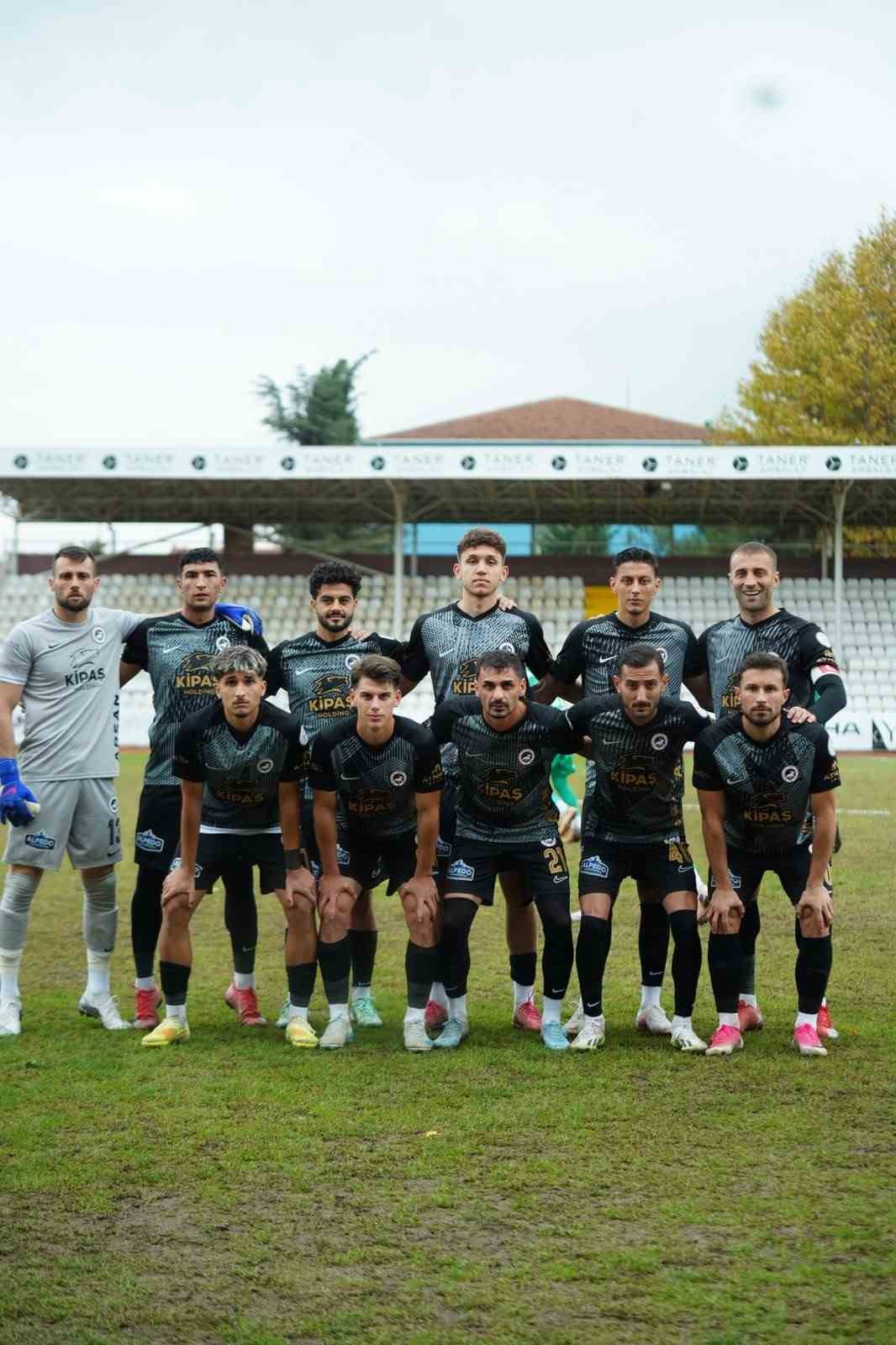 Ziraat Türkiye Kupası: İnegöl Kafkasspor: 1 - Kahramanmaraş İstiklalspor: 4