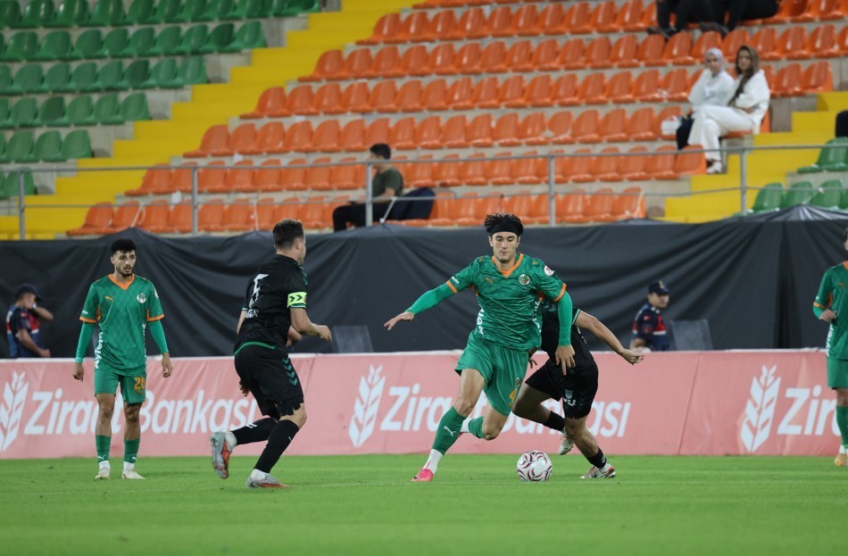 Ziraat Türkiye Kupası: Corendon Alanyaspor: 4 - 12 Bingölspor: 1