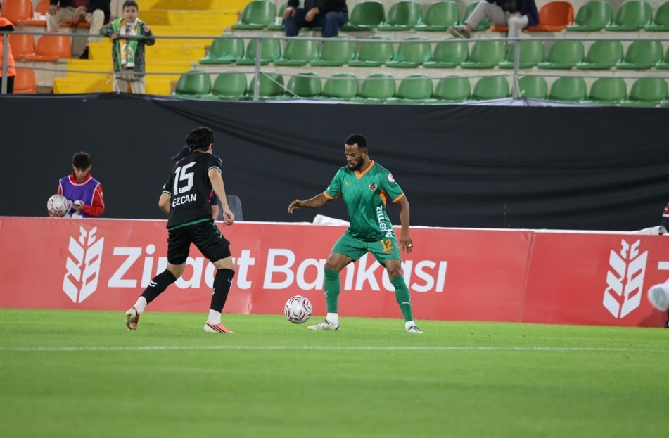 Ziraat Türkiye Kupası: Corendon Alanyaspor: 4 - 12 Bingölspor: 1