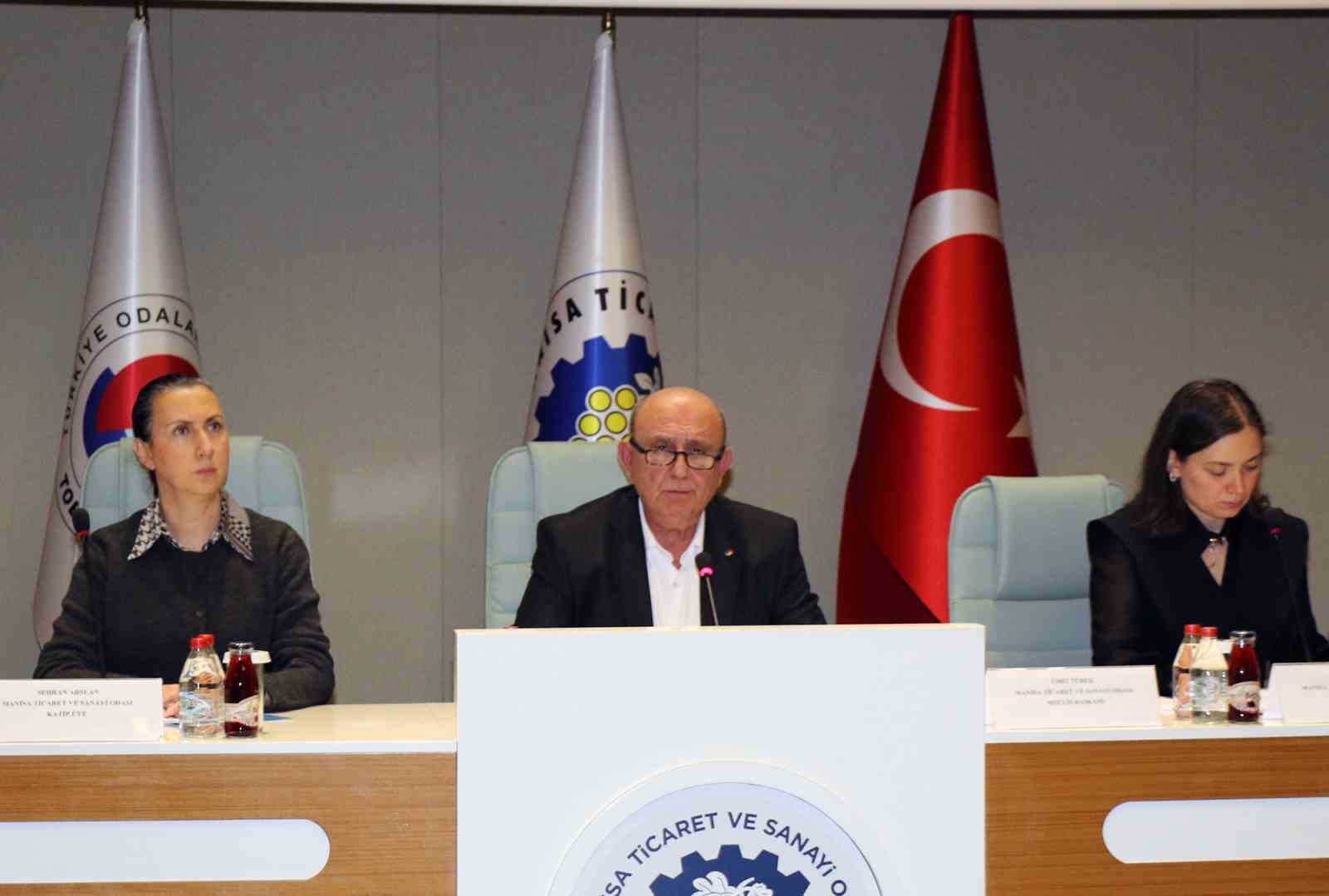 Manisa Ticaret ve Sanayi Odası Başkanı Yılmaz, yeni dönemin yol haritasını açıkladı